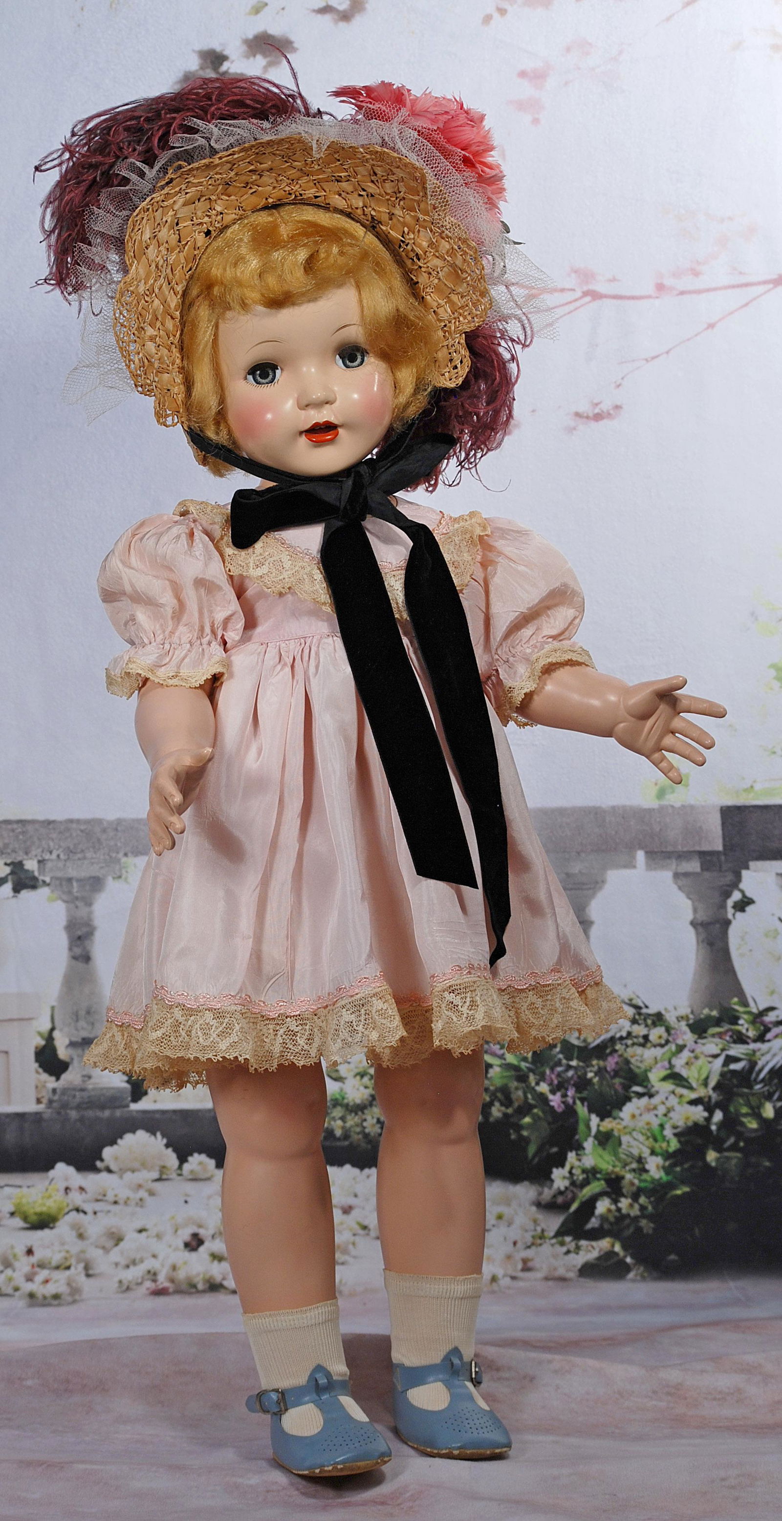 AMERICAN HARD PLASITC “RITA” BY PARIS  DOLL CO (1 of 1)