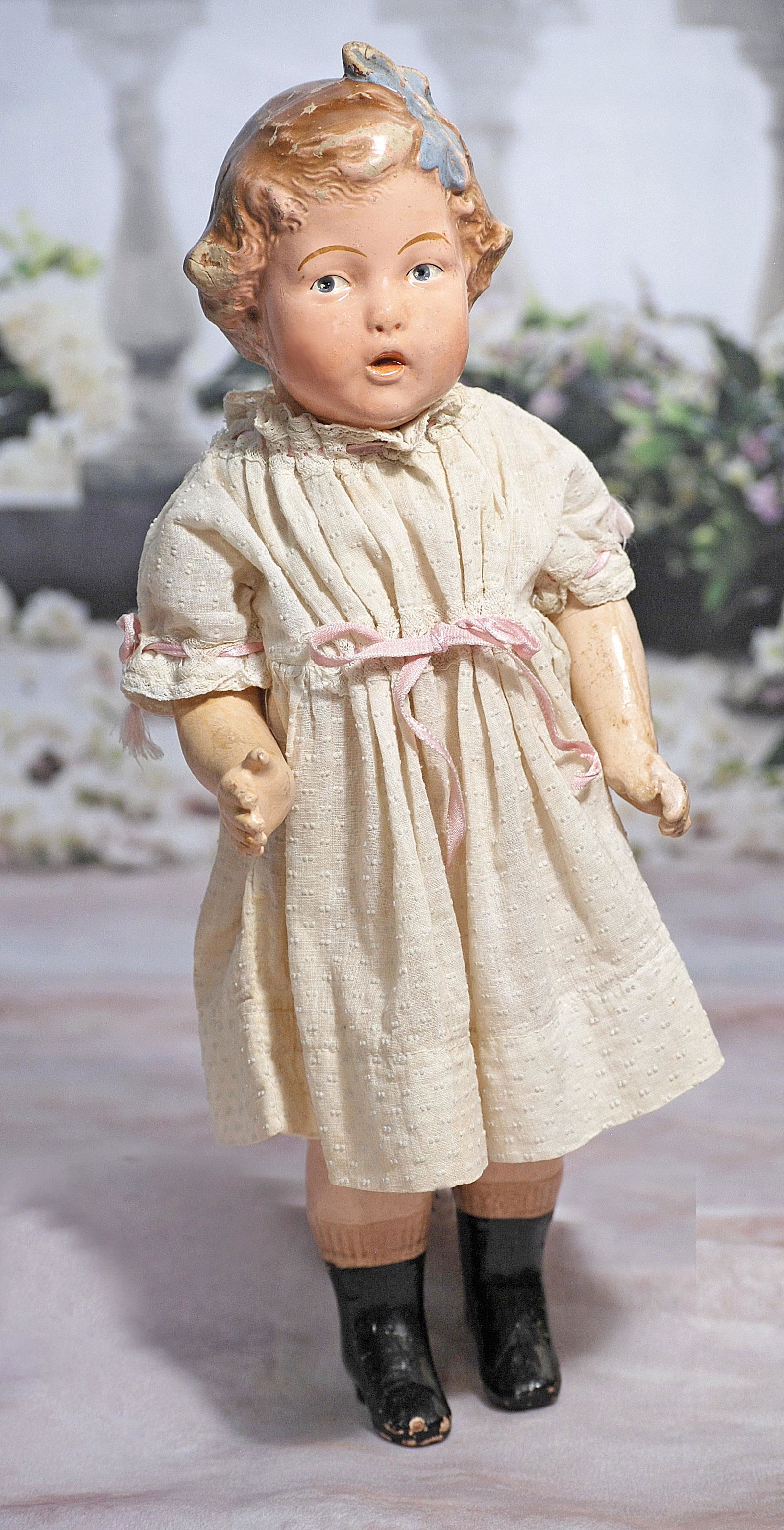 EARLY COMPOSITION MODEL OF HEUBACH “SINGING GIRL” (1 of 1)