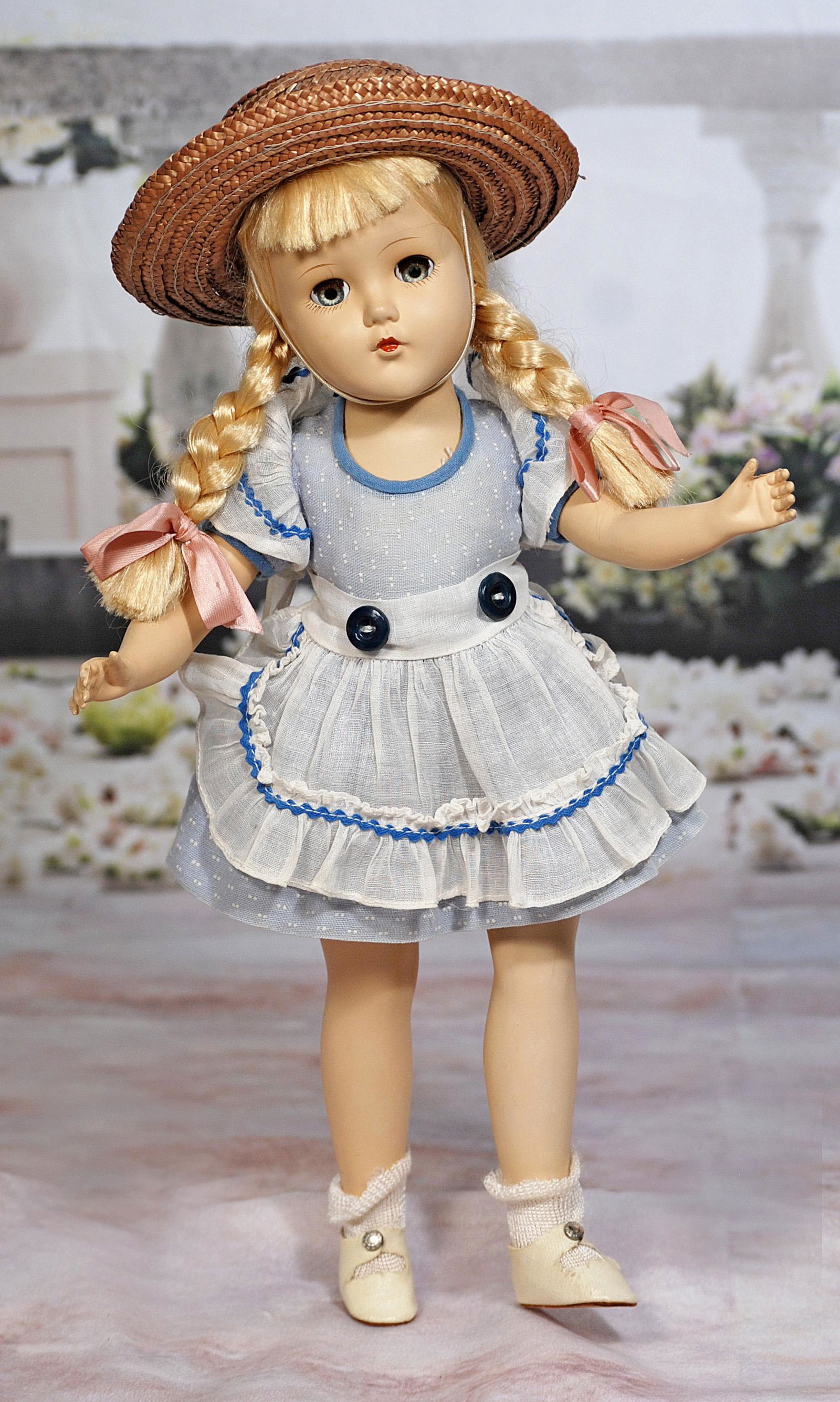 ARRANBEE ALL-ORIGINAL “NANCY LEE”HARD PLASTIC DOLL (1 of 1)
