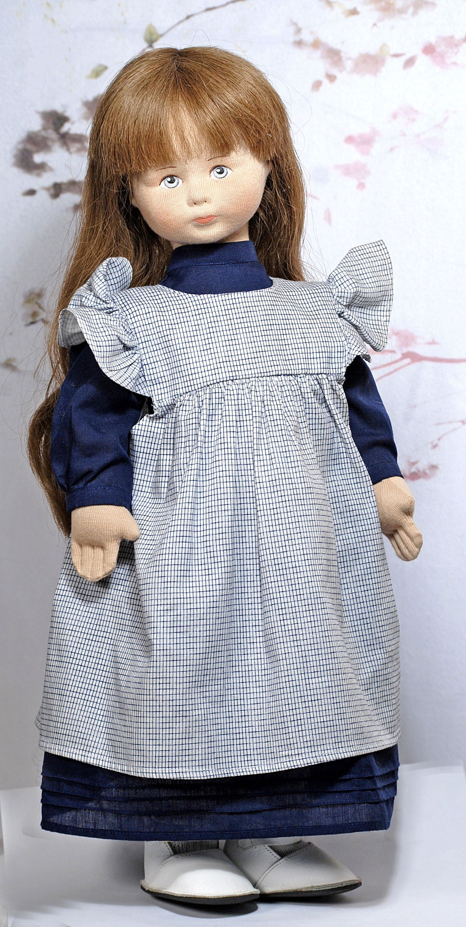 ALL-STOCKINETTE DOLL “PEGGY” BY GERMAN ARTIST KARIN (1 of 1)