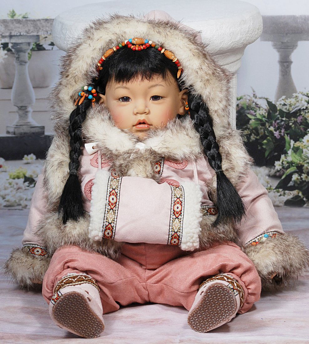 NUPKA ESKIMO BABY BY ADORA. (1 of 1)