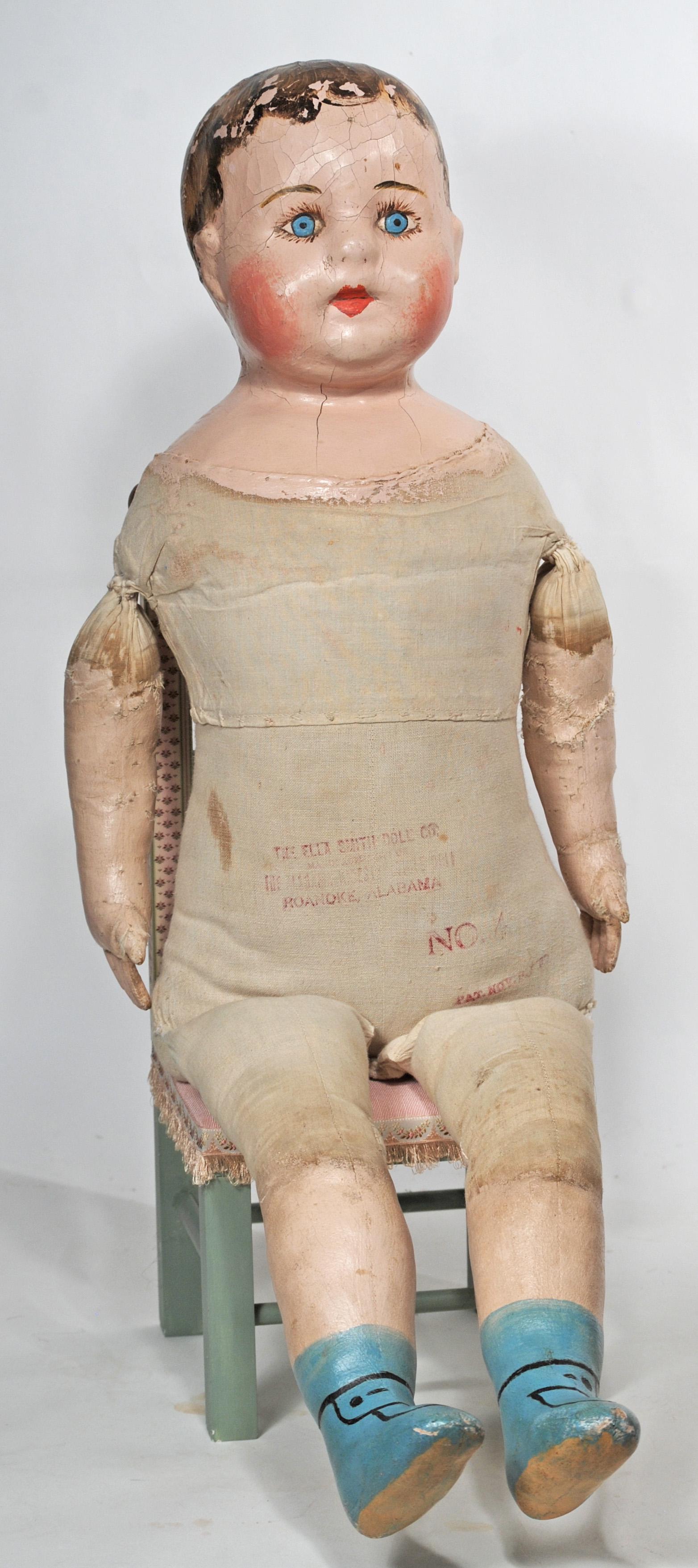 RARE, LARGEST SIZE OF ALABAMA BABY BY ELLA SMITH. (1 of 2)