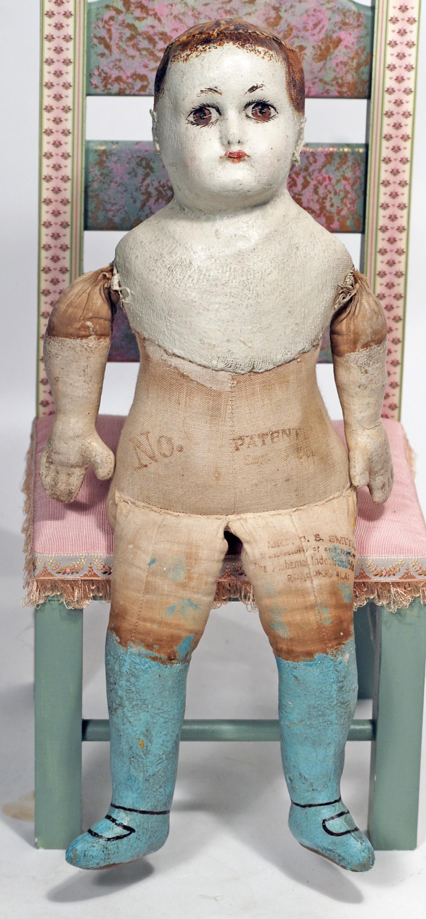 PETITE, PALE COMPLEXIONED, ALABAMA BABY. (1 of 1)