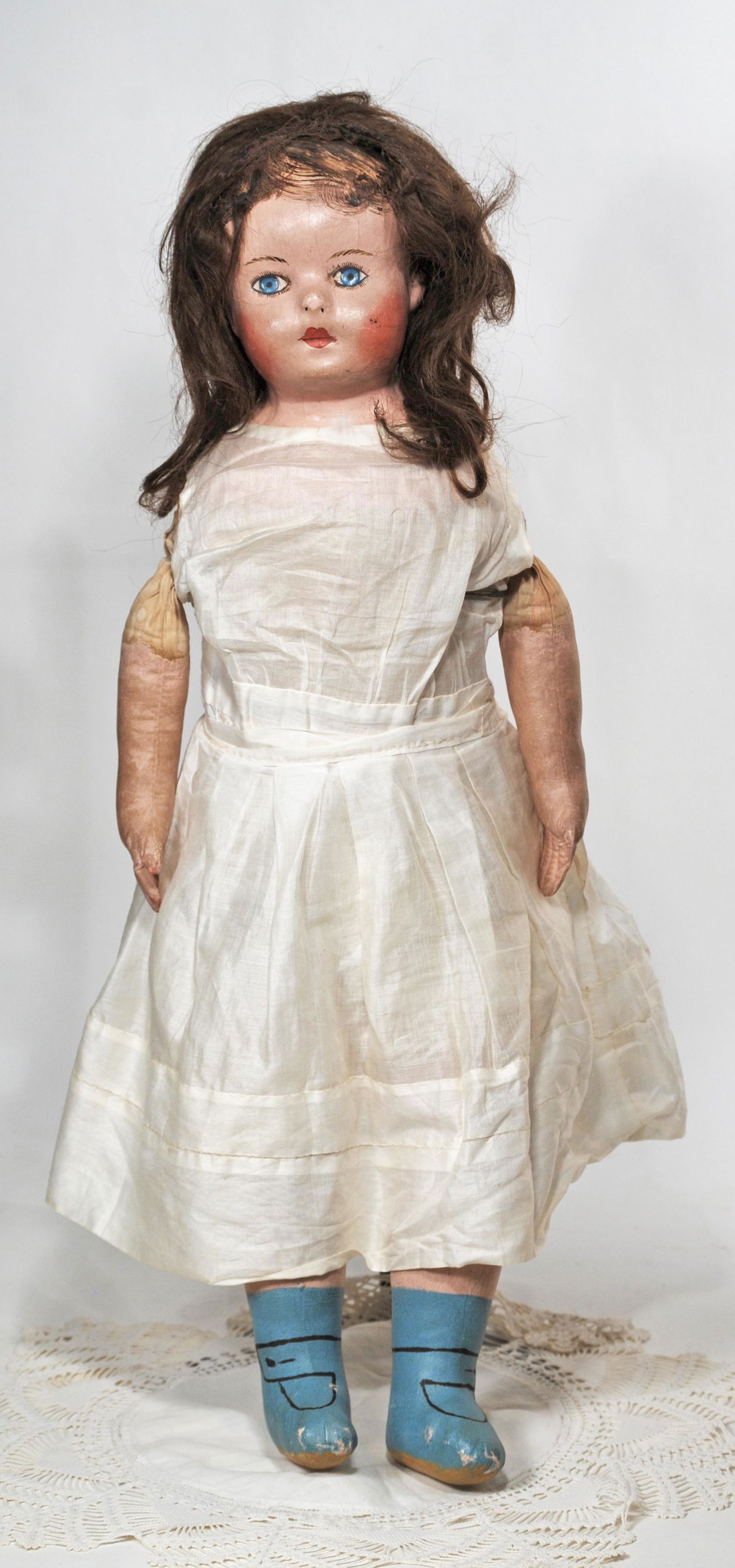 RARE ALABAMA BABY WITH WIG (1 of 2)