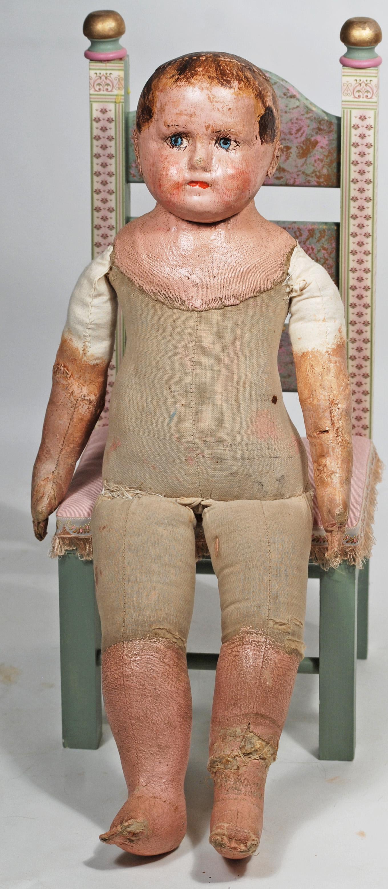 EARLY ALABAMA BABY WITH BARE FEET (1 of 2)