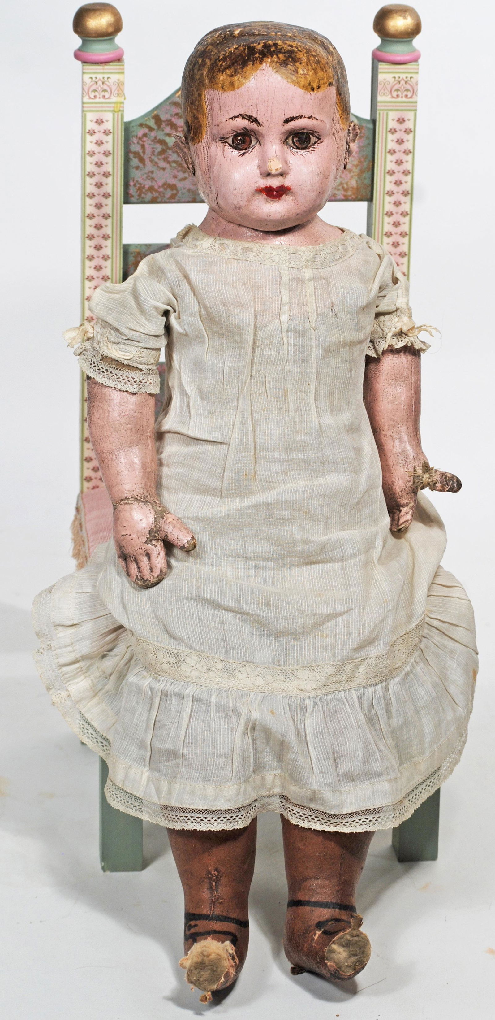 EARLY ALABAMA BABY WITH BROWN HAIR AND EYES (1 of 2)