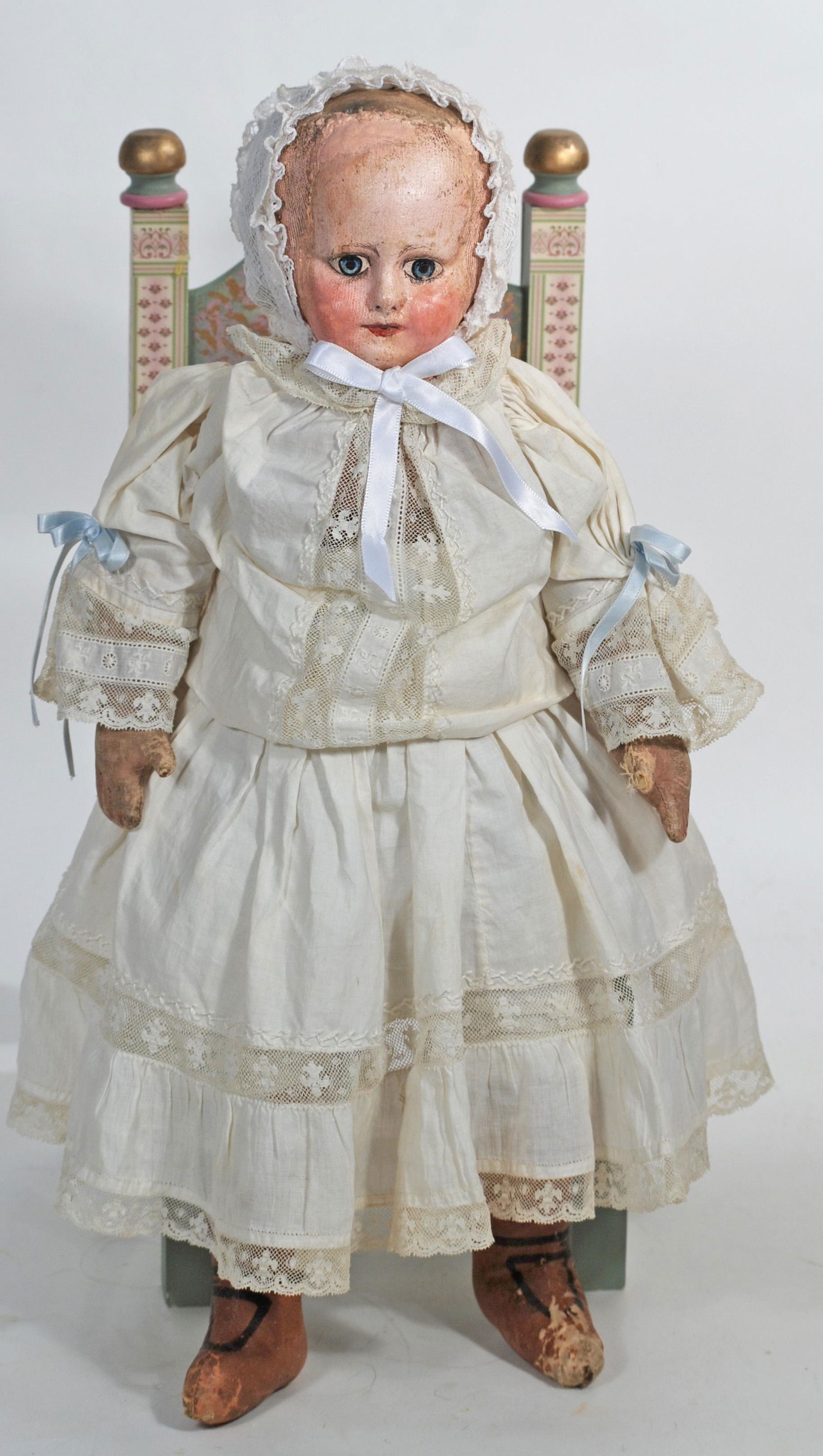 ALABAMA BABY WITH LARGE BLUE EYES (1 of 2)