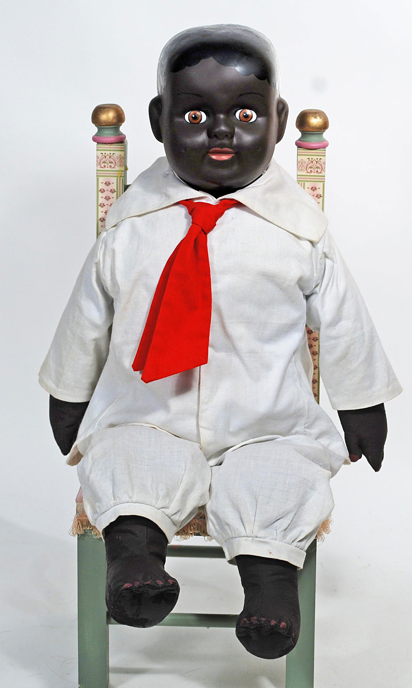 1998 USPS ALABAMA BLACK BABY COMMEMORATIVE DOLL (1 of 1)