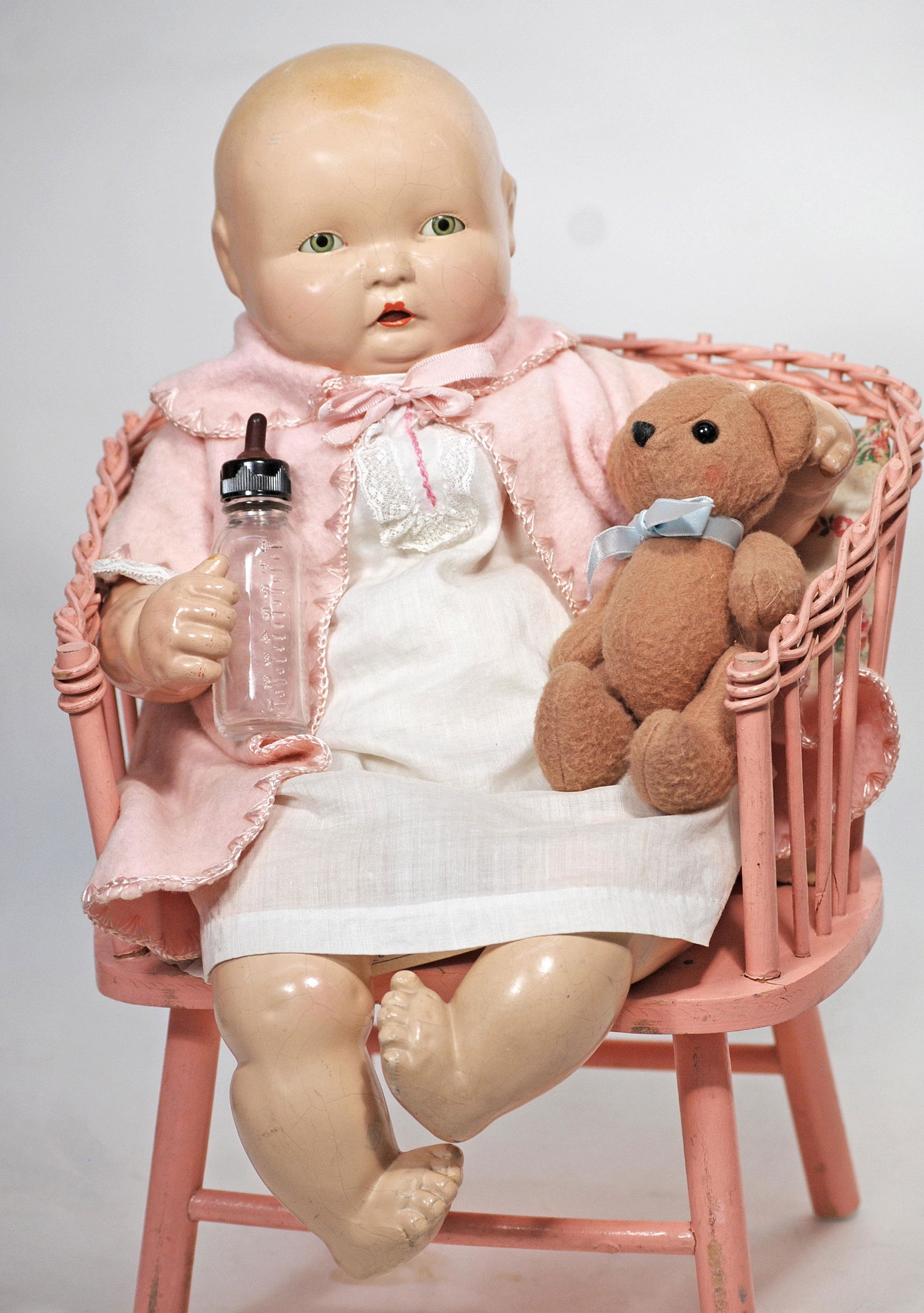 COMPOSITION 1930S LAMBKIN BABY BY AMBERG (1 of 1)