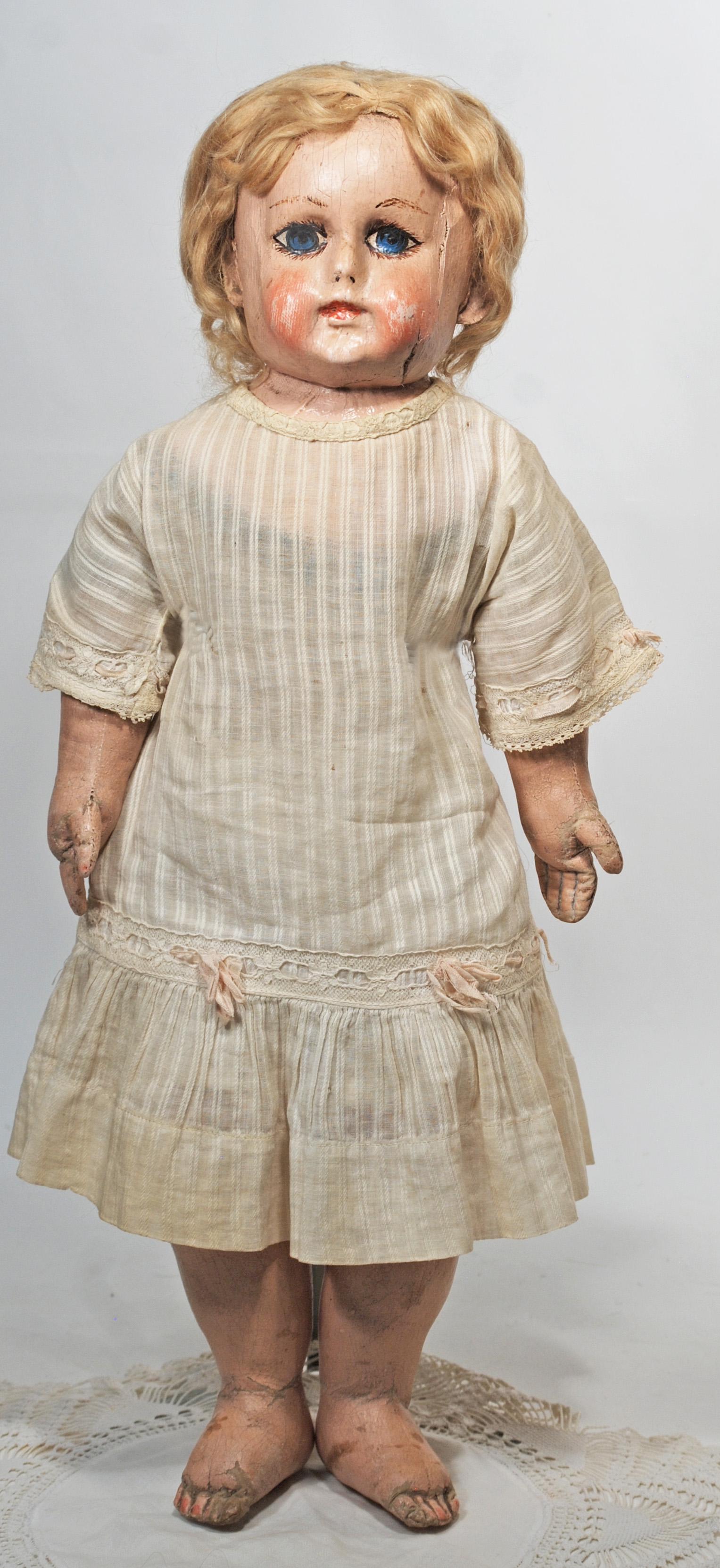 ALABAMA BABY WITH WIG AND BARE FEET (1 of 2)