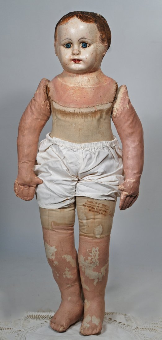 LARGE ALABAMA BABY WITH PALE COMPLEXION (1 of 2)