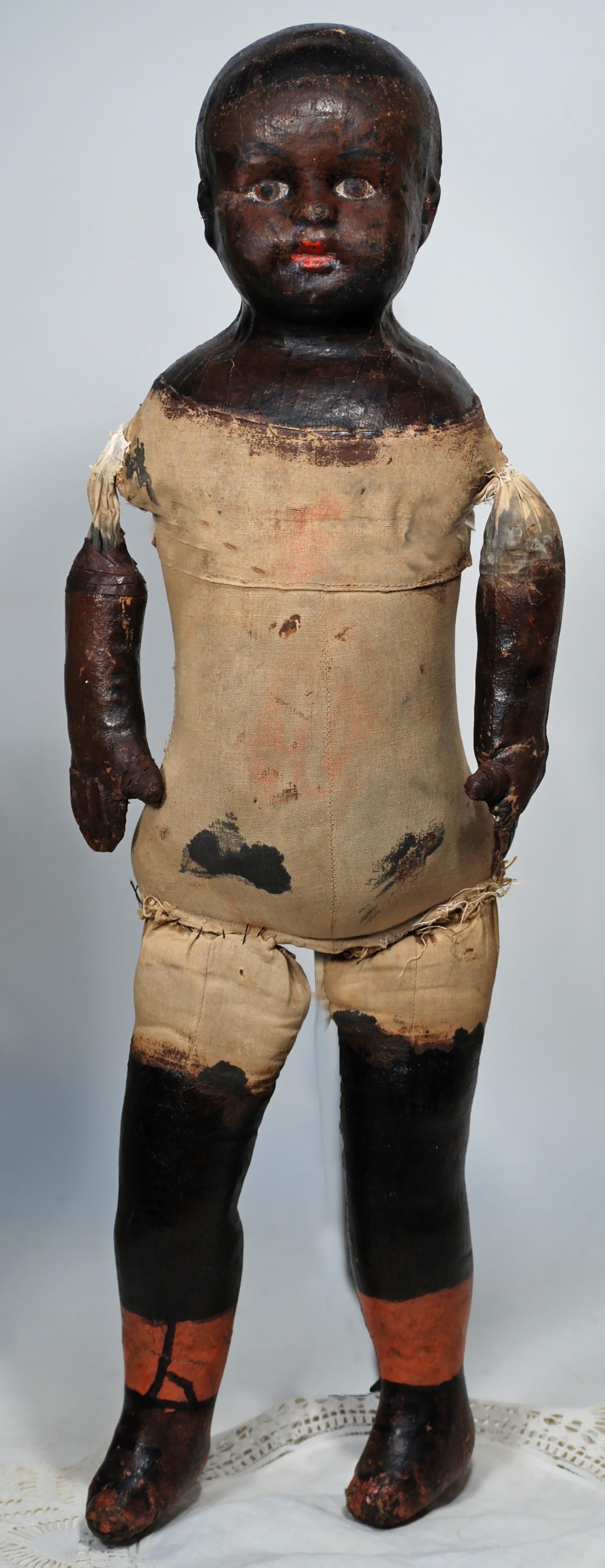 LARGE BLACK COMPLEXIONED ALABAMA BABY (1 of 2)