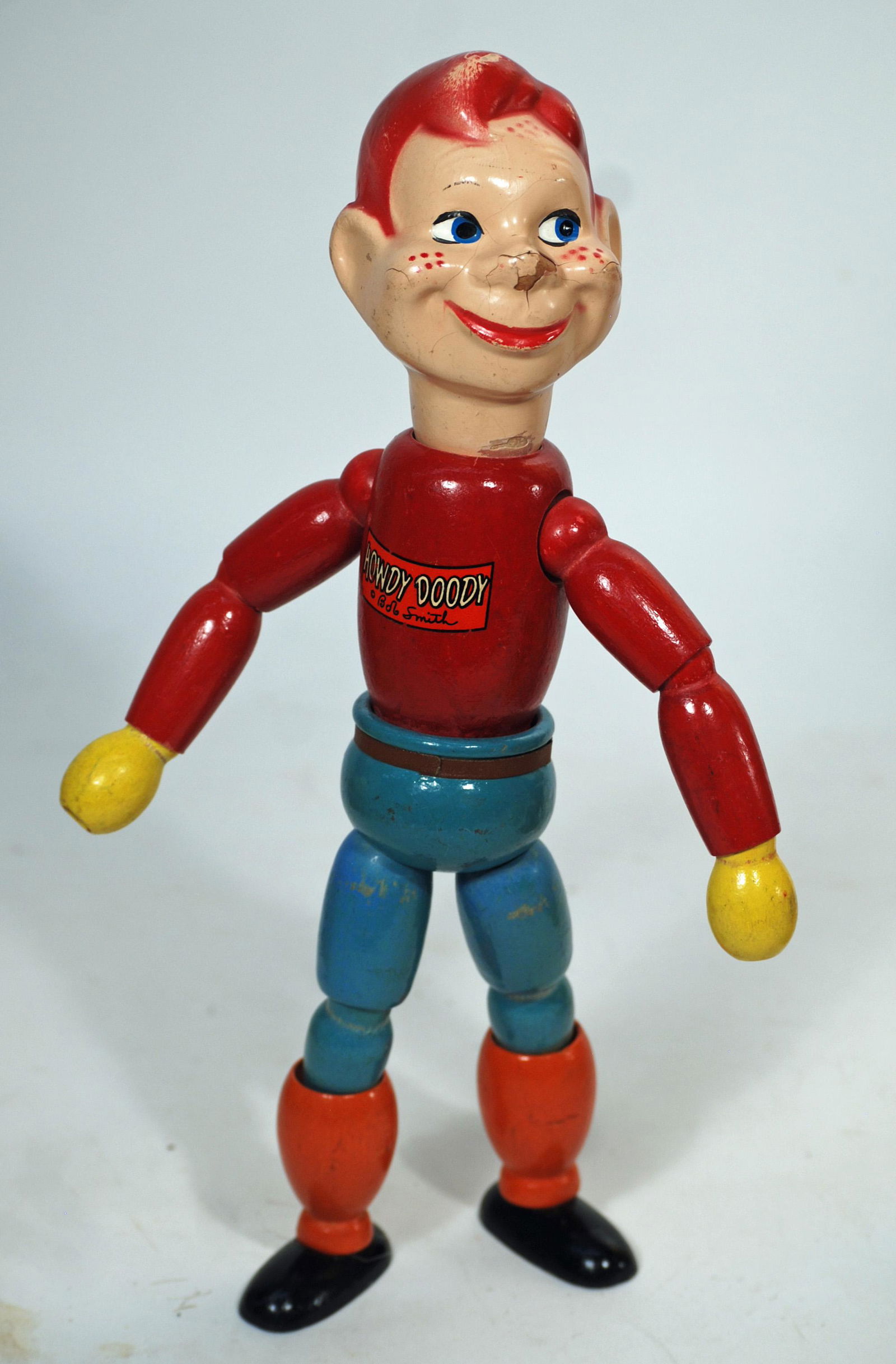 COMPOSITION AND WOODEN “HOWDY DOODY” DOLL BY CAMEO (1 of 1)