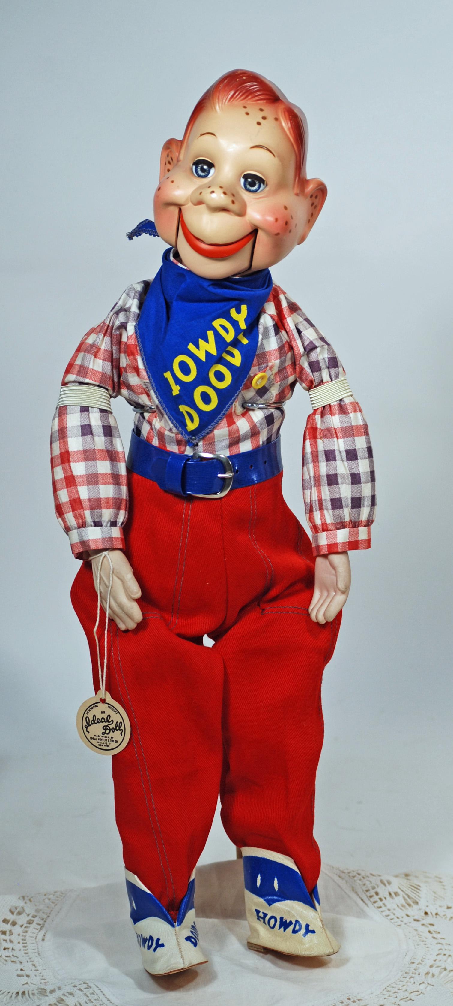 1950S HARD PLASTIC “HOWDY DOODY” BY IDEAL (1 of 1)