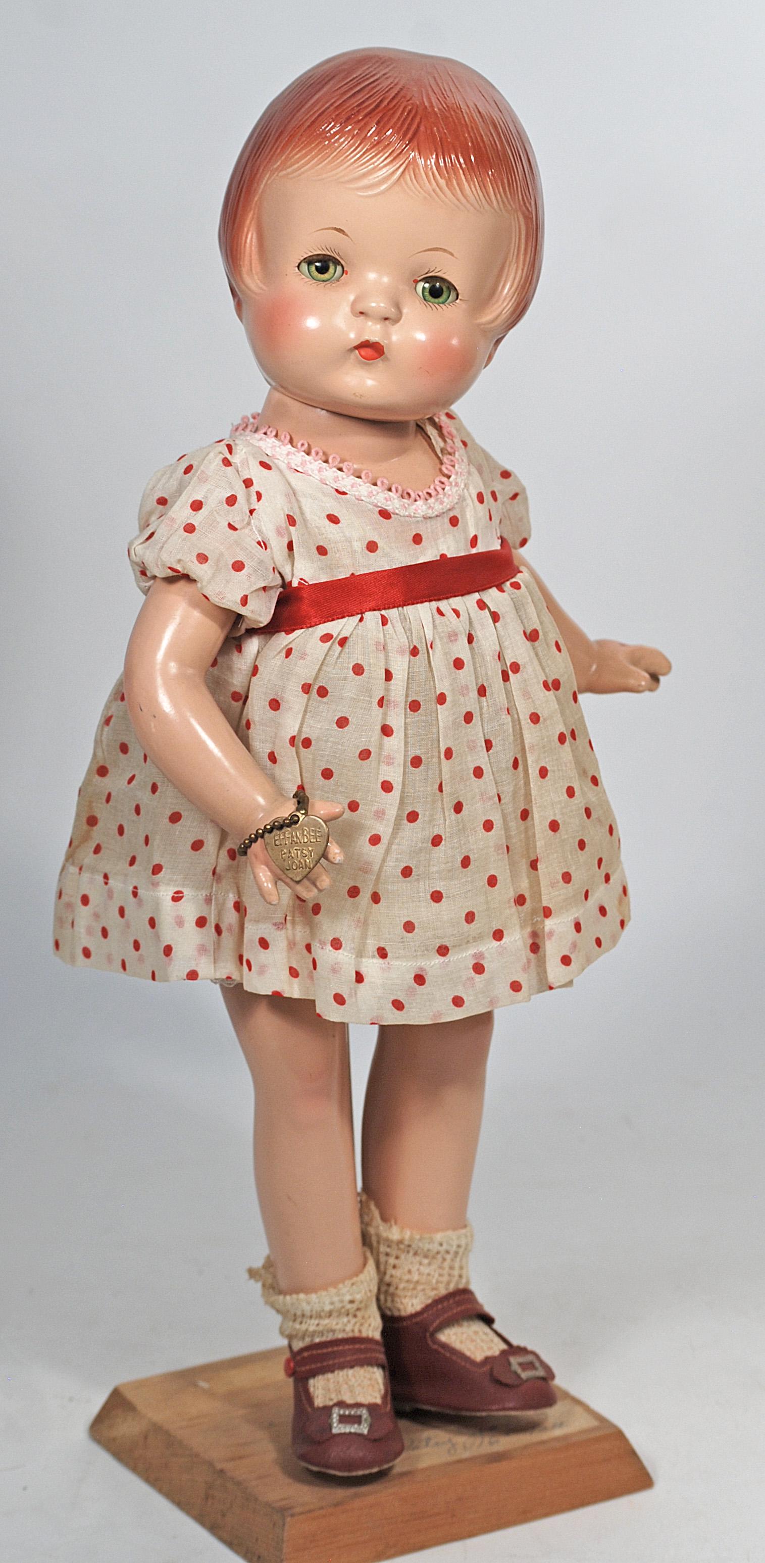 EFFANBEE COMPOSITION PATSY JOAN (1 of 1)