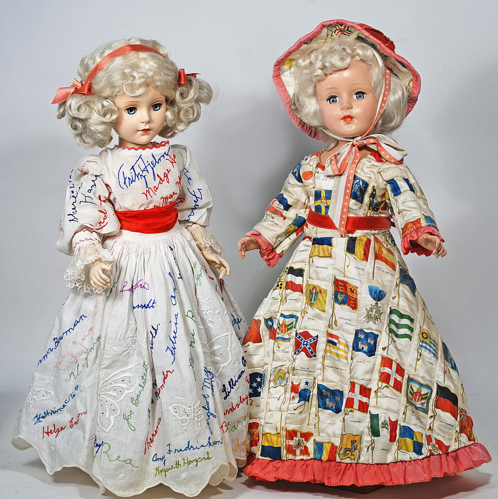 TWO AMERICAN CHARACTER SWEET SUE DOLLS (1 of 1)