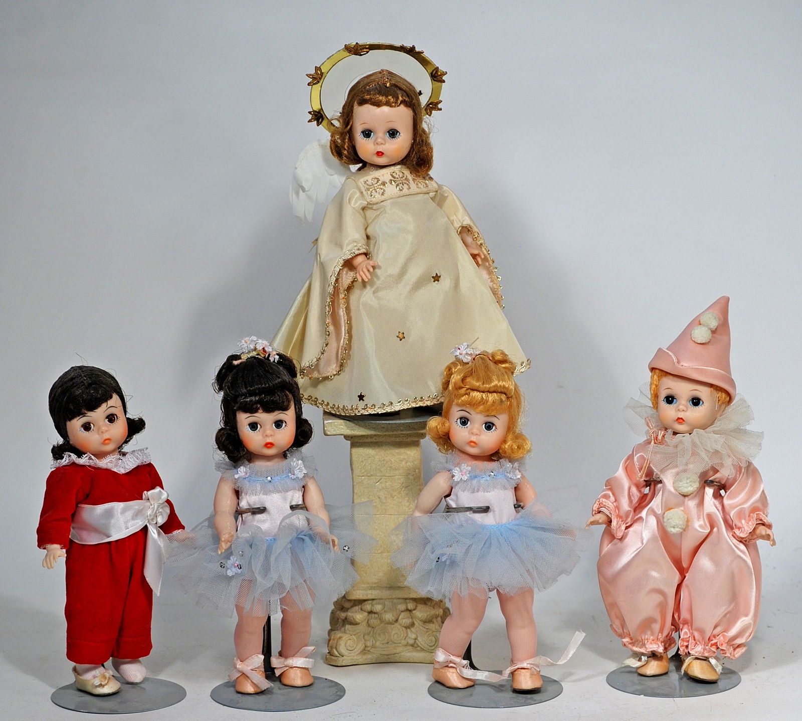 FIVE 8” MADAME ALEXANDER DOLLS (1 of 1)