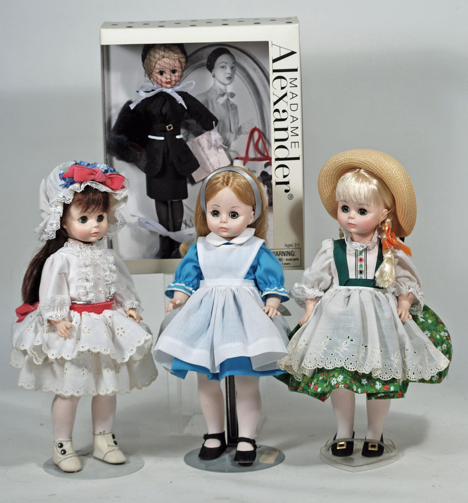FOUR ALEXANDER DOLLS (1 of 1)