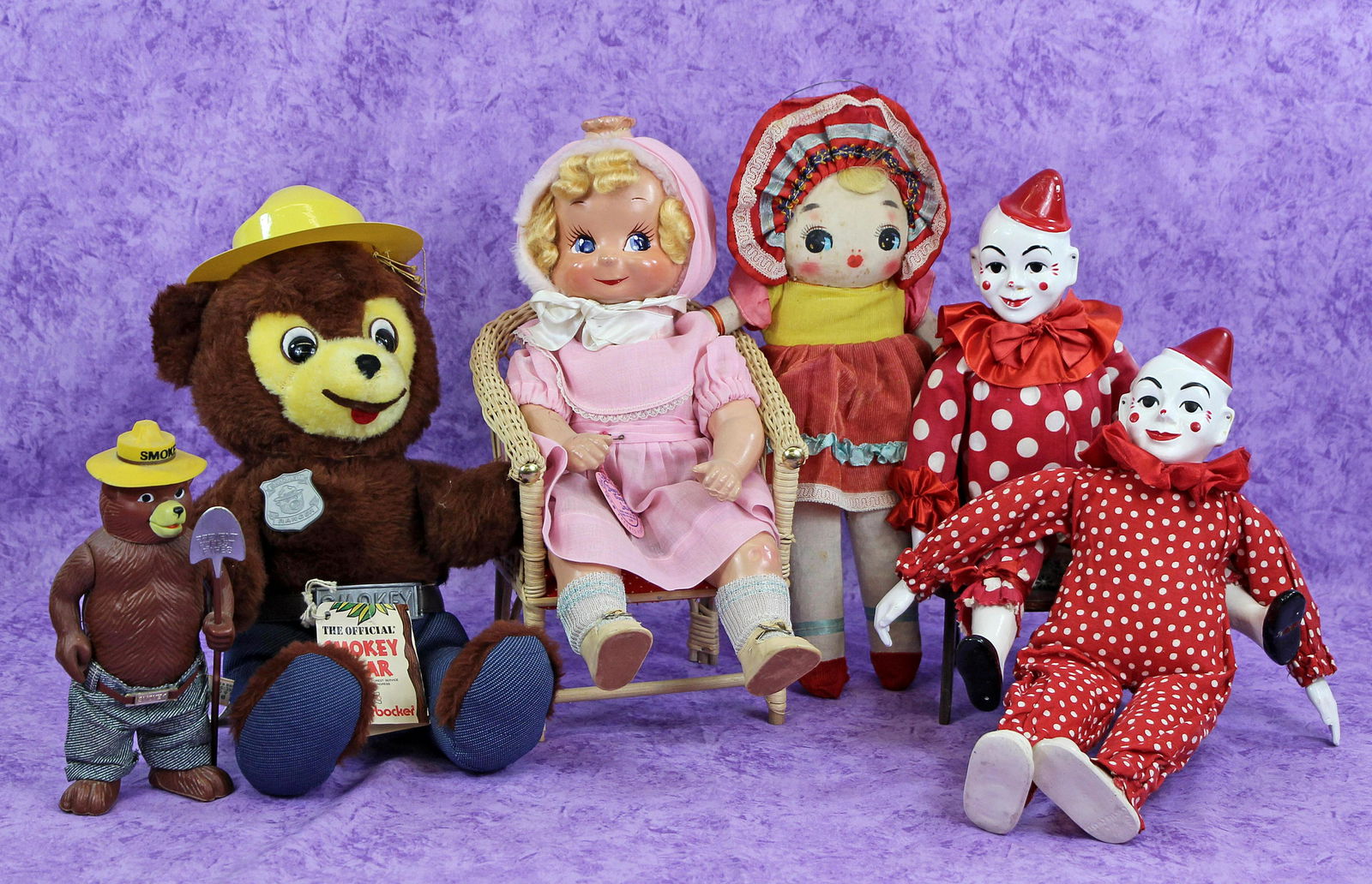 ASSORTED DOLLS & BEARS (1 of 1)