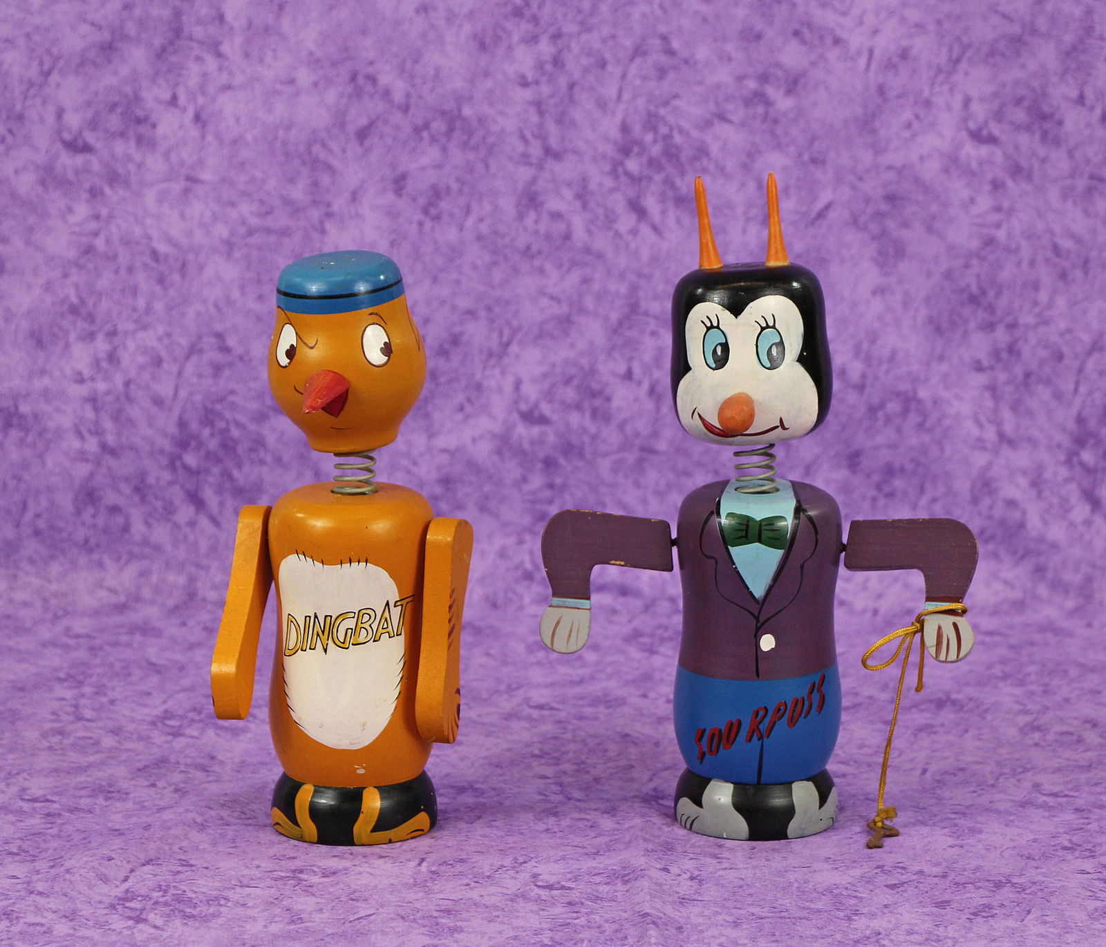 RARE, MERRY MELODIES TERRYTOONS "DINGBAT" & "SOURPUSS" (1 of 1)