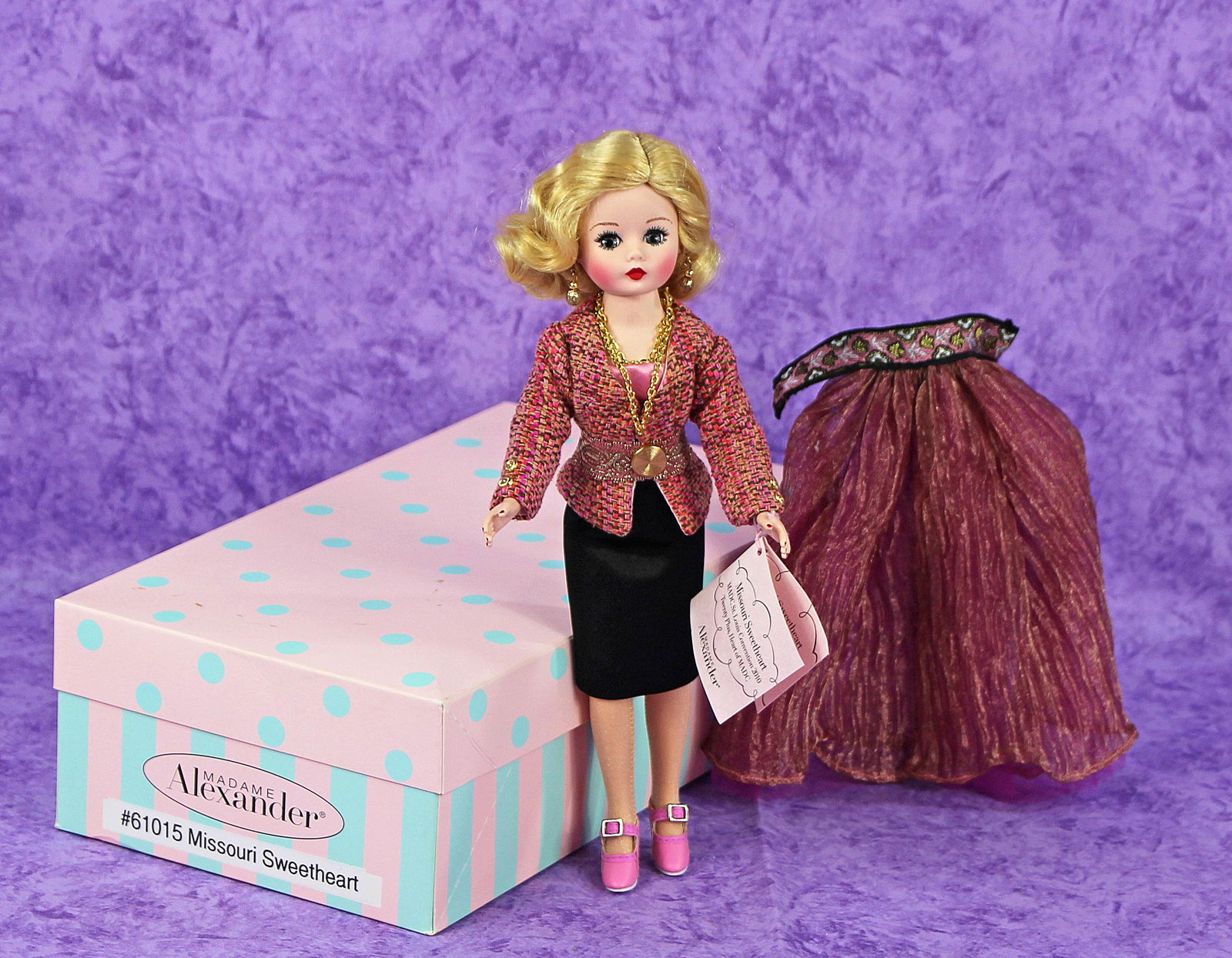 MADAME ALEXANDER "MISSOURI SWEETHEART" (1 of 1)