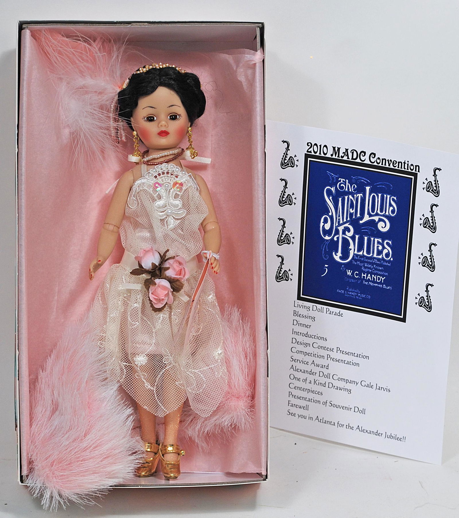 MADAME ALEXANDER BLUES SINGER CISSETTE –MADC 2010 (1 of 1)