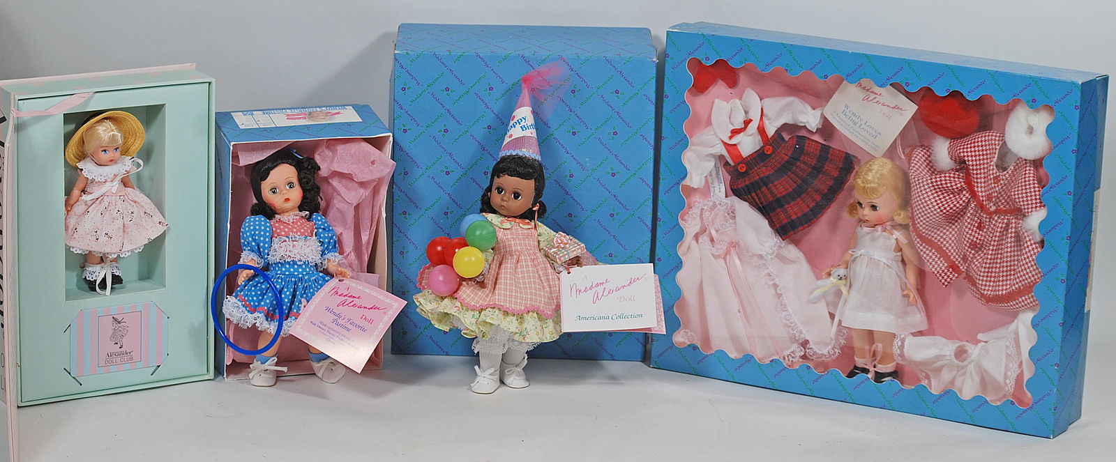MADAME ALEXANDER DOLL GROUP (1 of 1)
