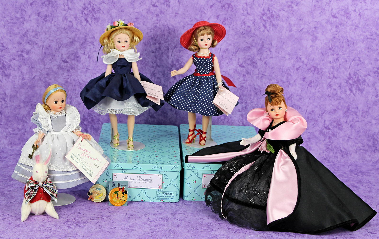 FOUR ALEXANDER CISSETTES (1 of 1)