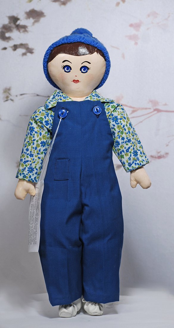 NEO-PRESBYTERIAN CLOTH DOLL (1 of 1)