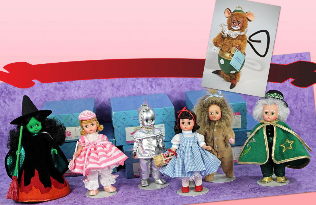 ASSORTED STORYLAND ALEXANDER DOLLS. (1 of 2)