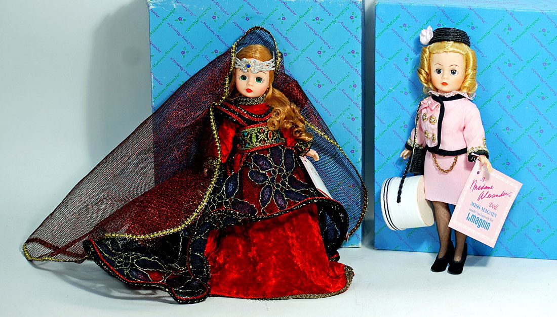 TWO ALEAXANDER CISSETTES, 1995 AND 1991 (1 of 1)