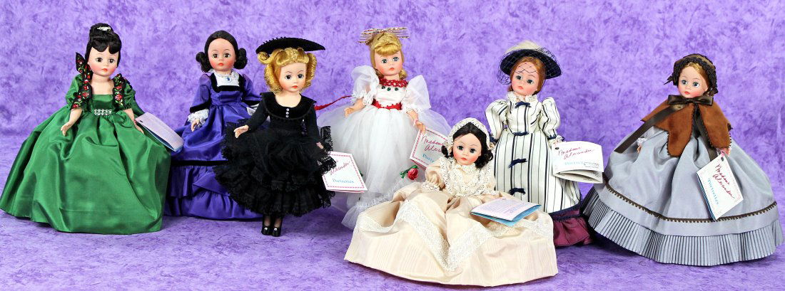 SEVEN DOLLS BY ALEXANDER (1 of 1)