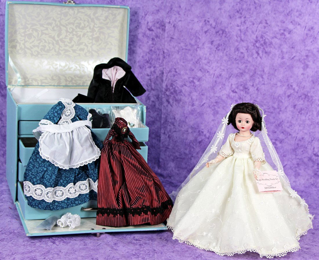 ALEXANDER "MEG'S WEDDING TRUNK SET" (1 of 1)