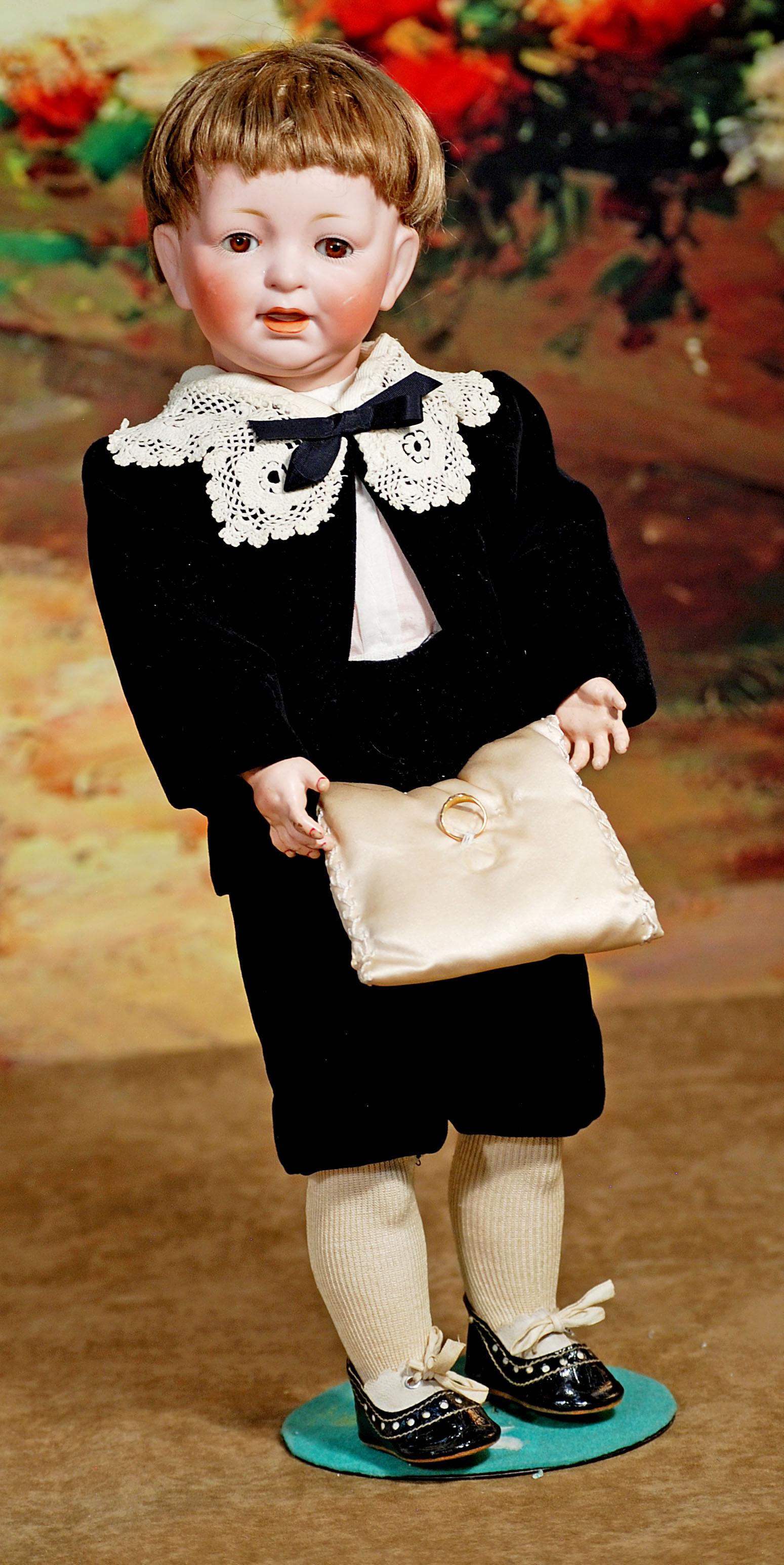 KESTNER J.D.K. 211 BISQUE CHARACTER CHILD (1 of 2)