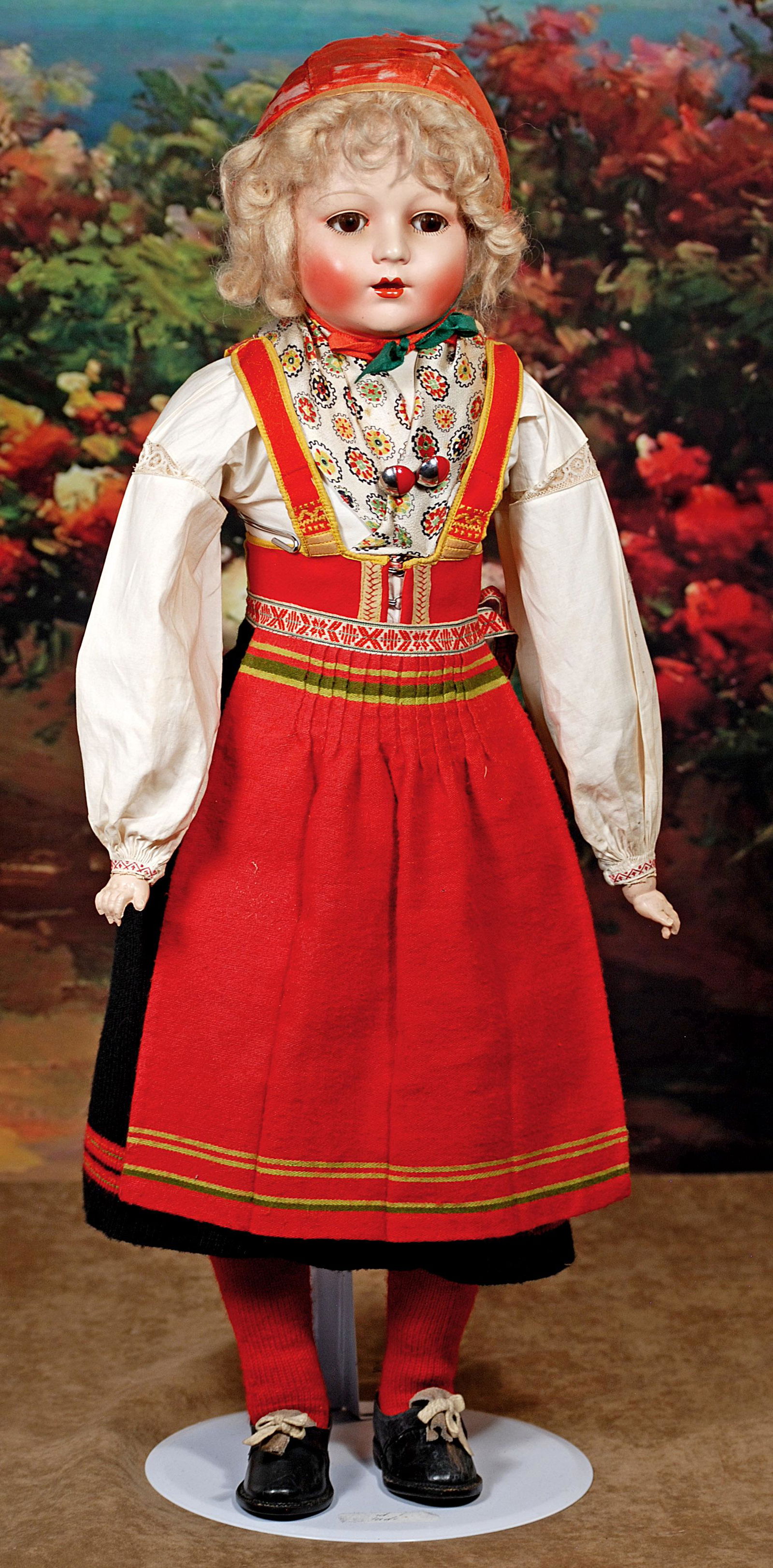 GERMAN CELLULOID DOLL BY RHEINTSCHE GUMMI (1 of 2)