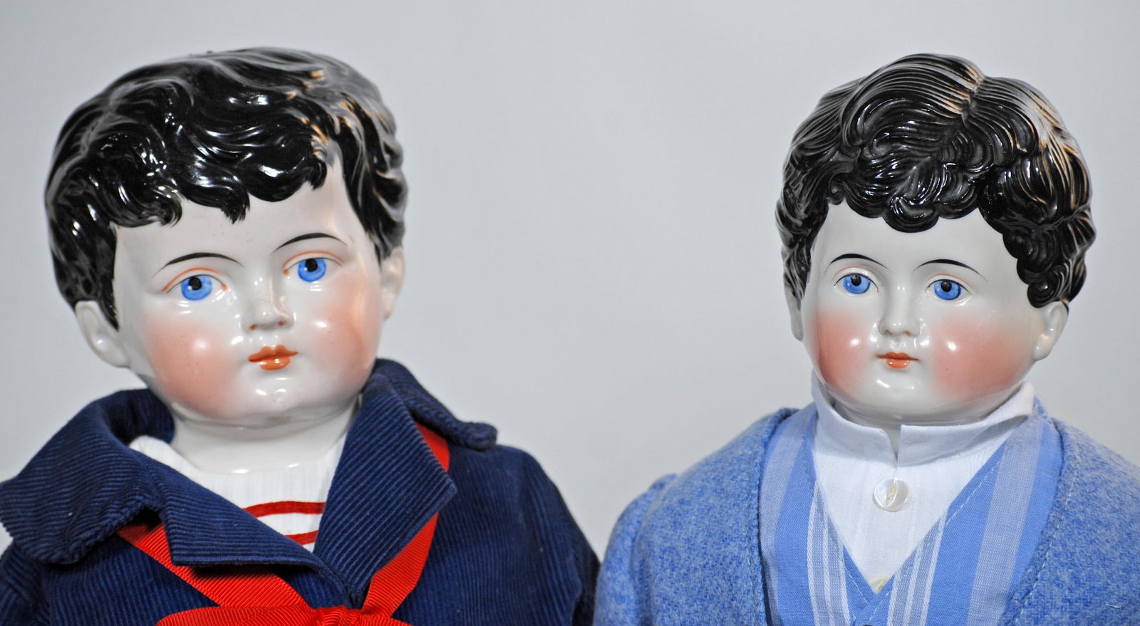 TWO CHINA DOLLS (1 of 2)