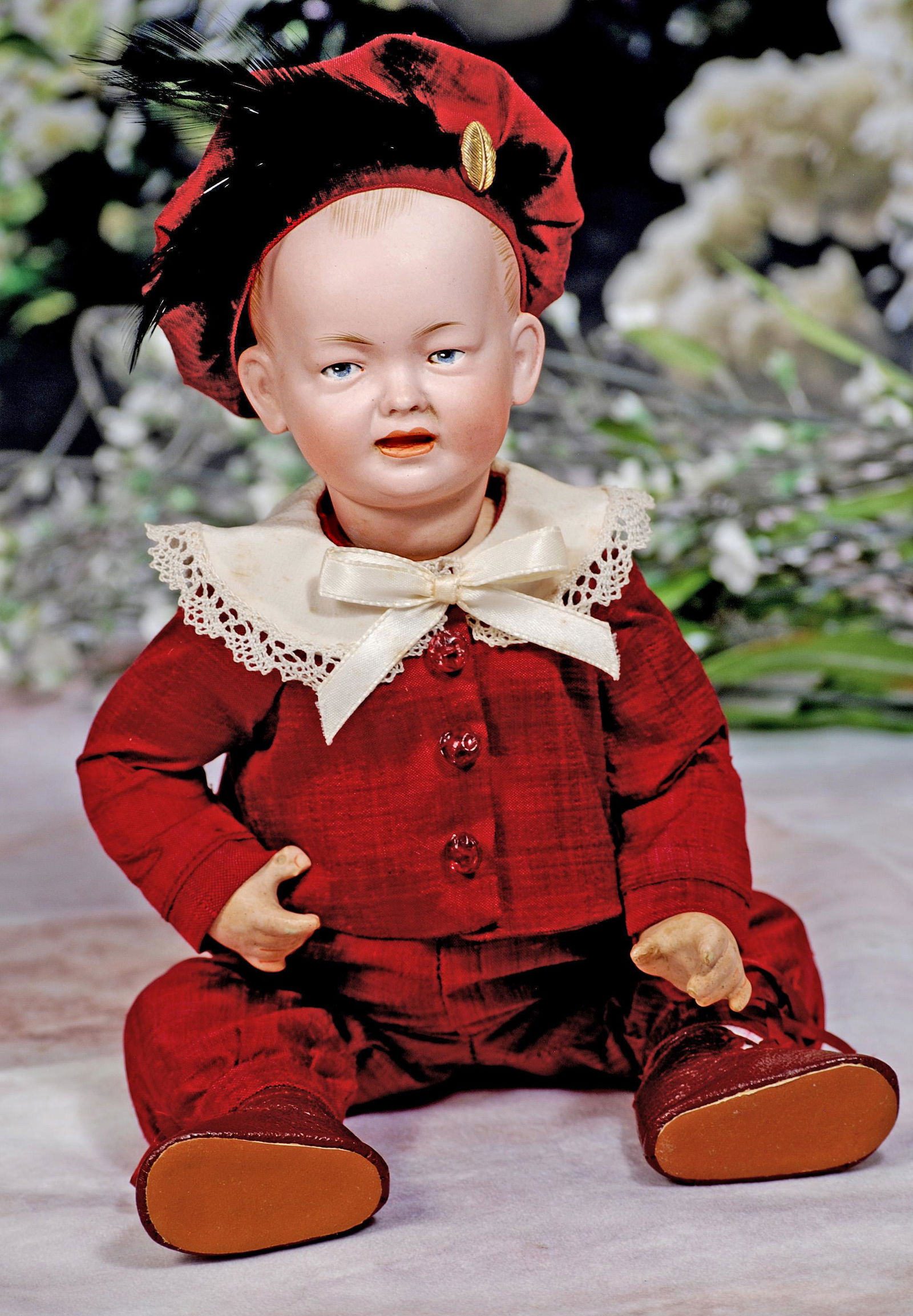 GERMAN BISQUE CHARACTER BABY BY KLEY & HAHN (1 of 1)