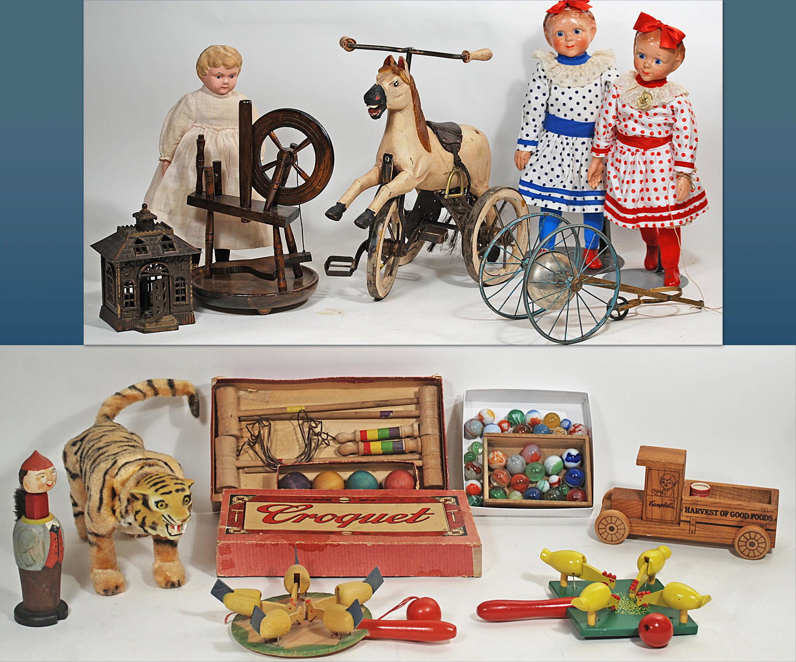 ASSORTED CHILDHOOD TOYS AND GAMES (1 of 3)