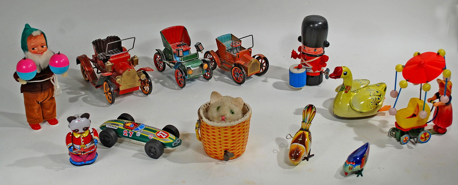 TWELVE ASSORTED TOYS (1 of 1)