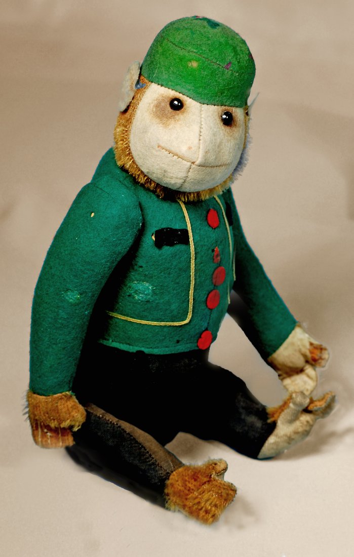 SHUCO YES/NO BELLHOP MONKEY (1 of 1)