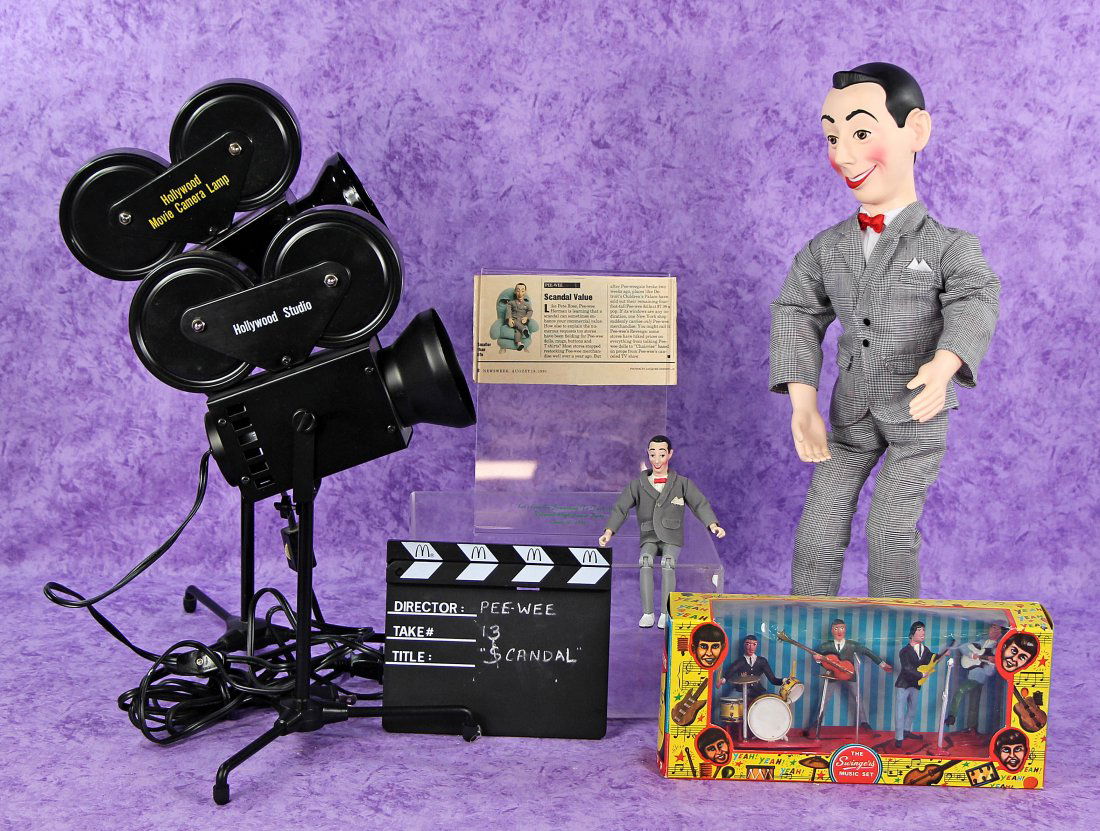 PEE WEE HERMAN AND THE SWINGERS (1 of 1)