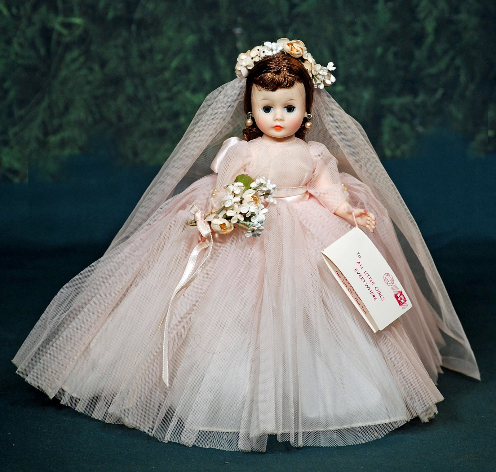 ALEXANDER CISSETTE BRIDE IN PINK (1 of 1)