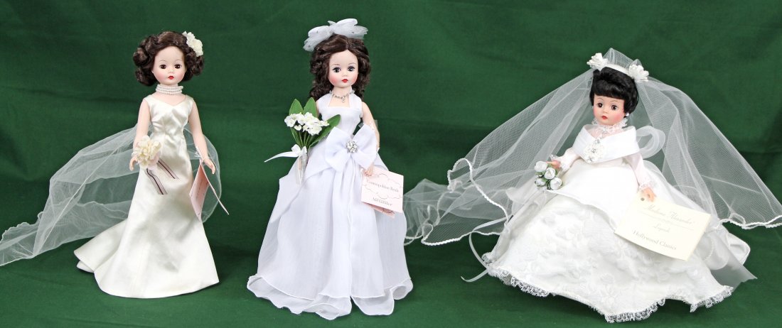 THREE ALEXANDER BRIDES. (1 of 4)