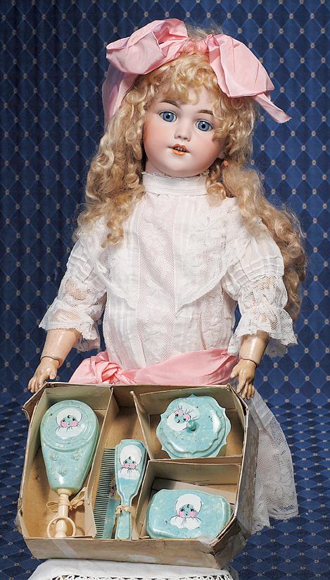 EXCEPTIONAL SIMON HALBIG "SANTA" MOLD 1249 GERMAN