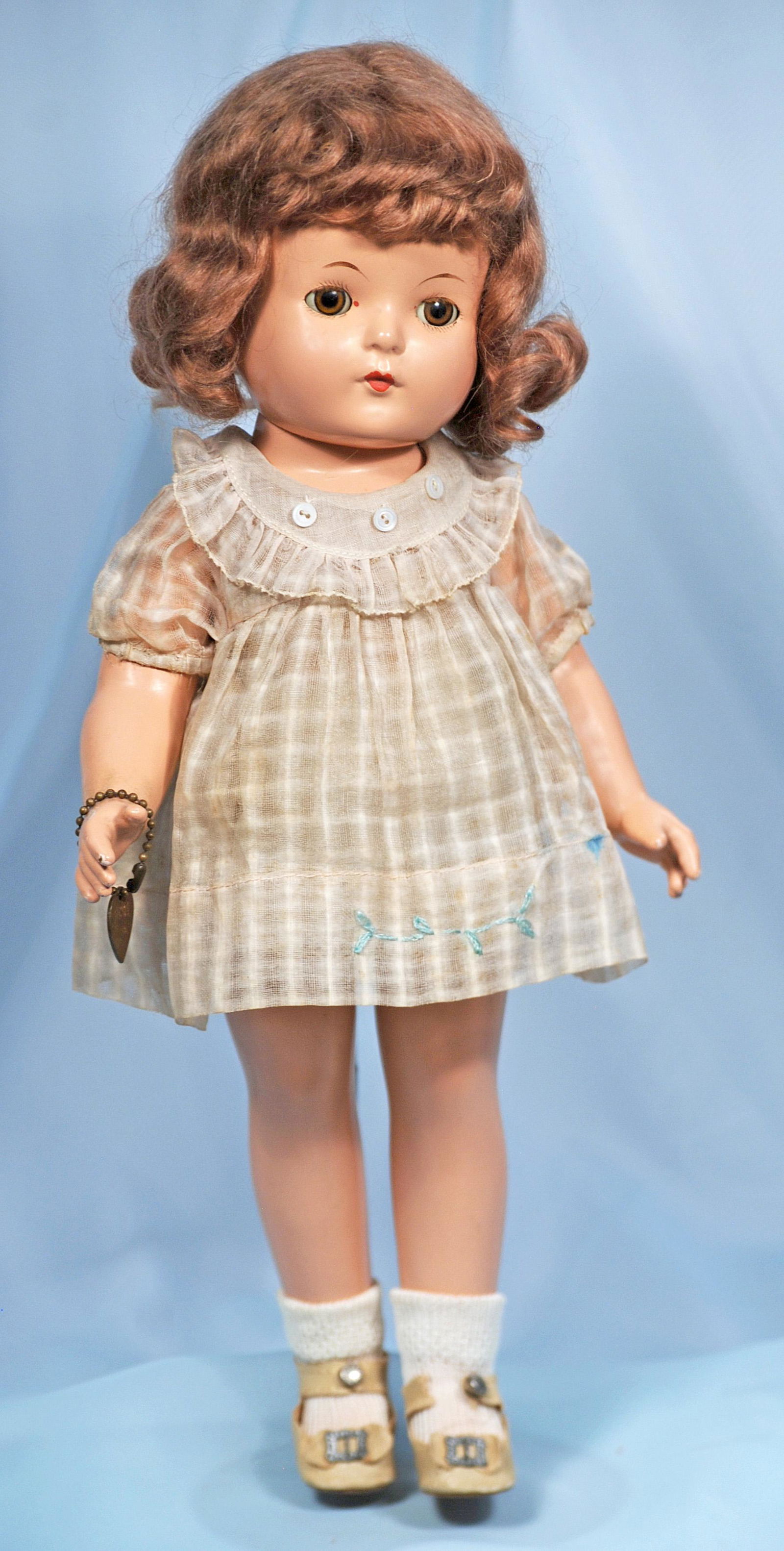 ALL-ORIGINAL COMPOSITION "PATRICIA" BY EFFANBEE (1 of 1)