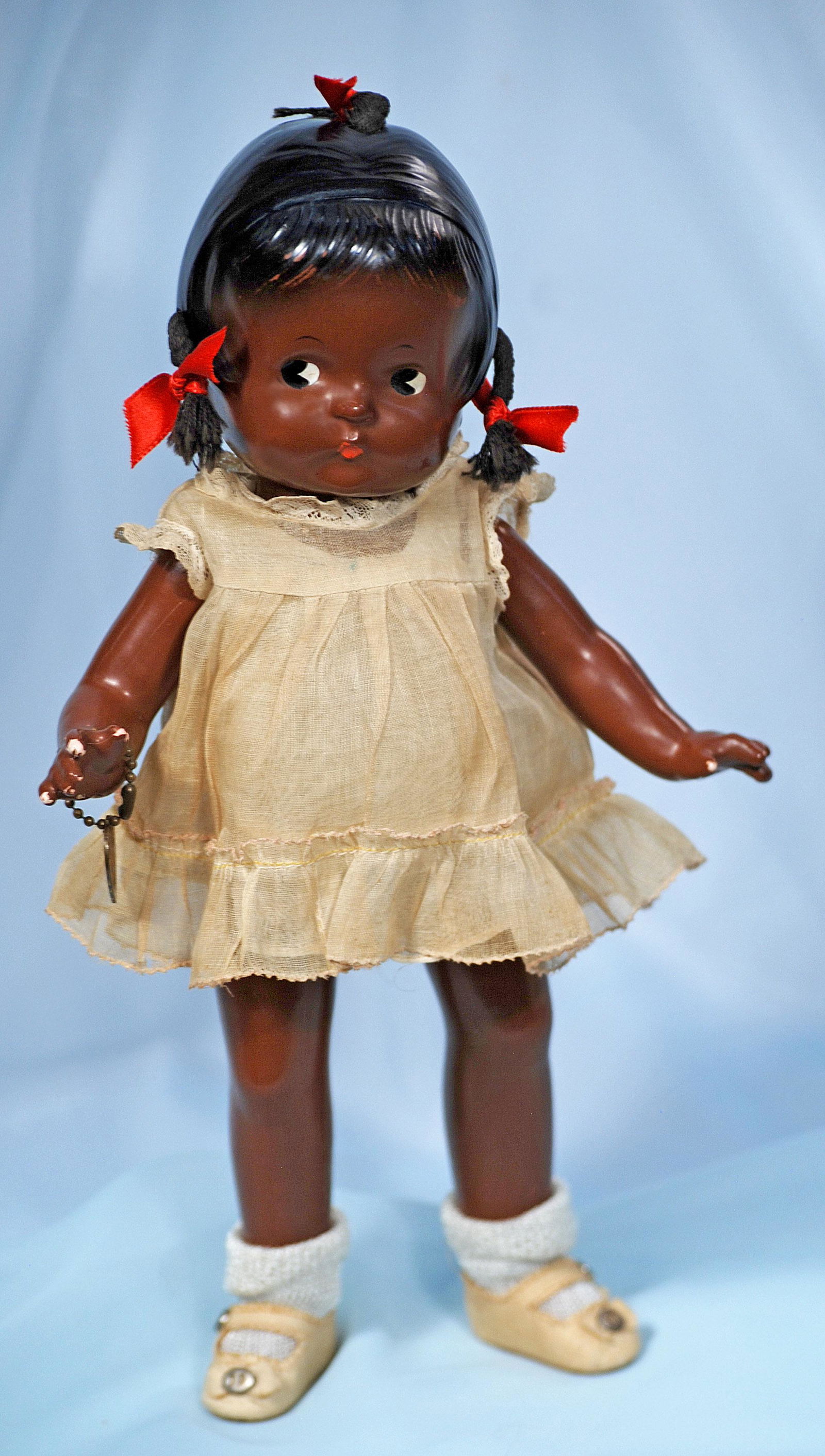 RARE BROWN-COMPLEXIONED  PATSY-KIN BY EFFANBEE (1 of 1)