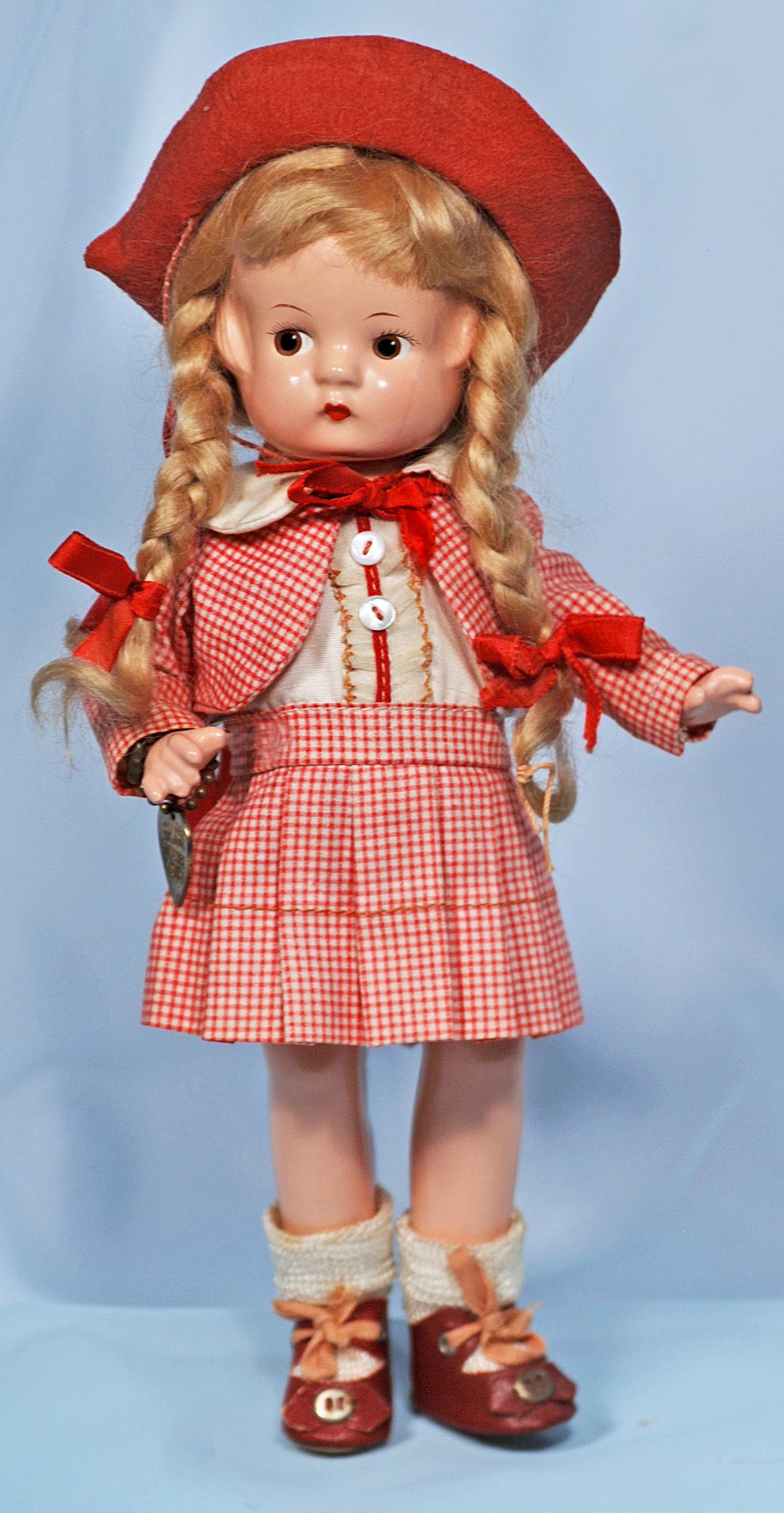 EFFANBEE COMPOSITION PATSYETTE AS ANN OF GREEN GABLES (1 of 1)