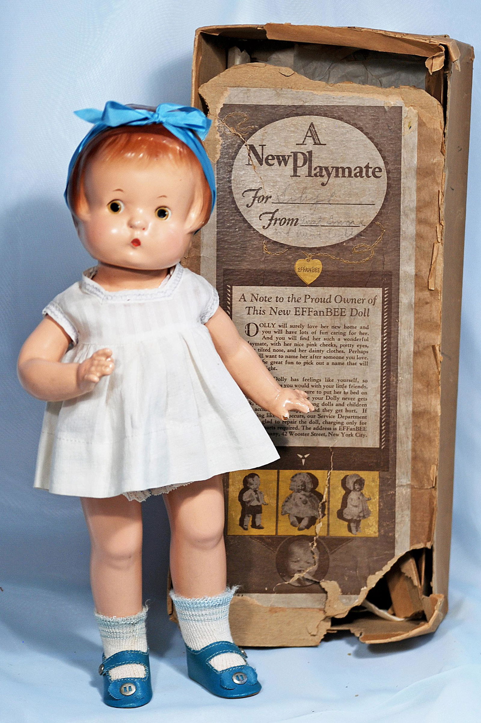 EFFANBEE PATSY EARLY PATENT PENDING MODEL (1 of 1)