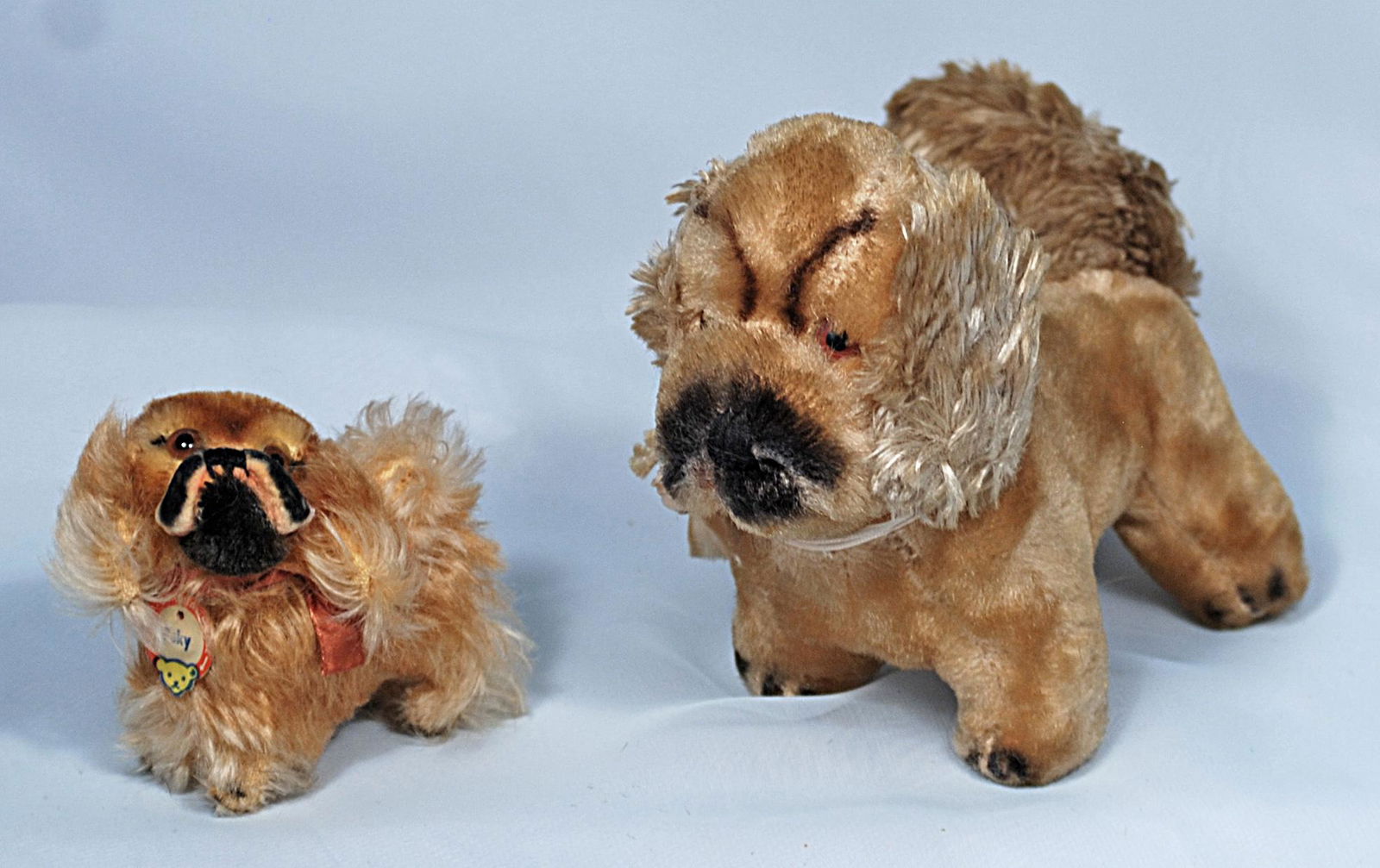 TWO TOY PEKINGESE PUPS TO ACOMPANY PATSY (1 of 1)