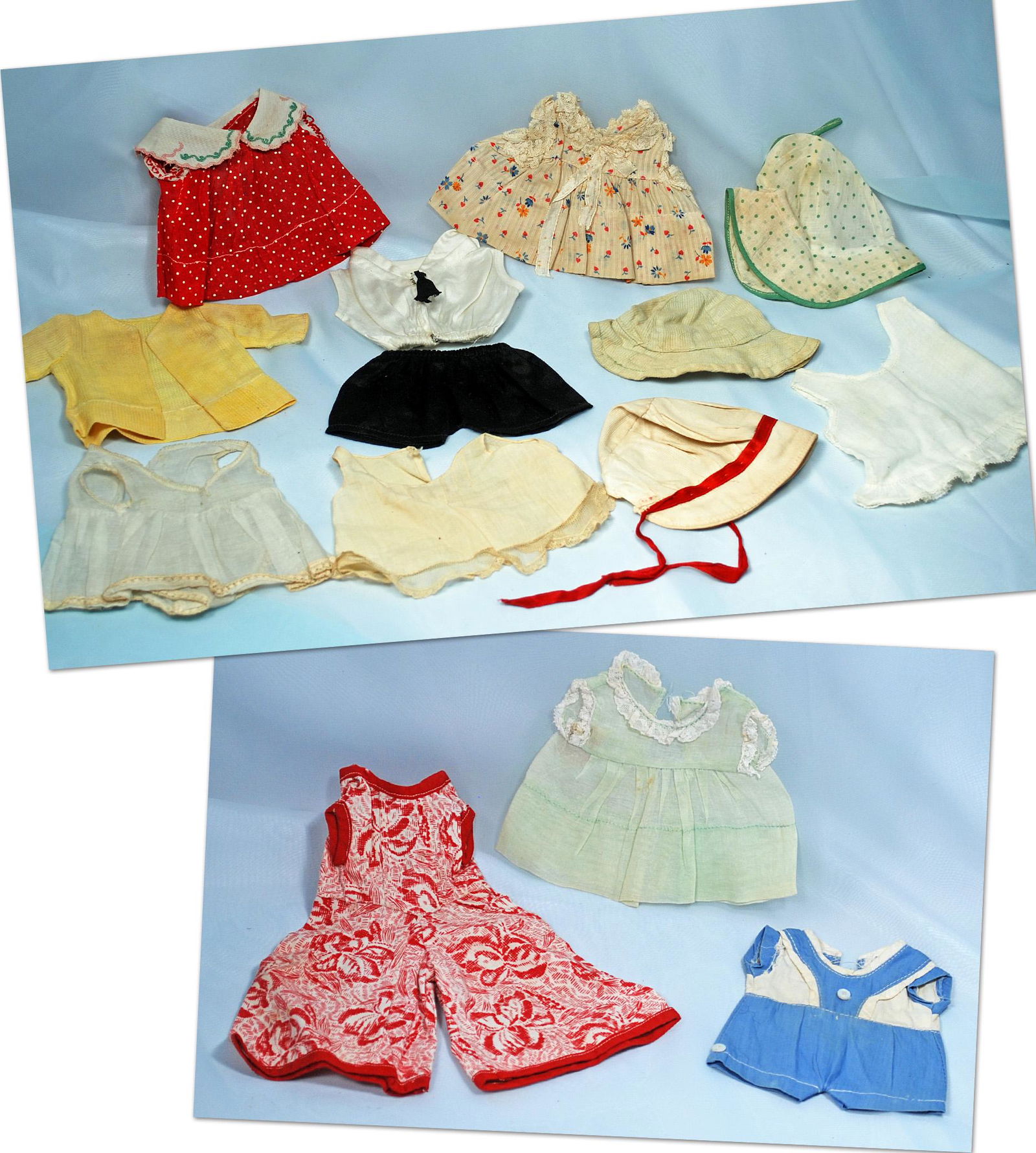CLOTHING FOR PATSY JR. AND PATSYETTE DOLLS (1 of 3)
